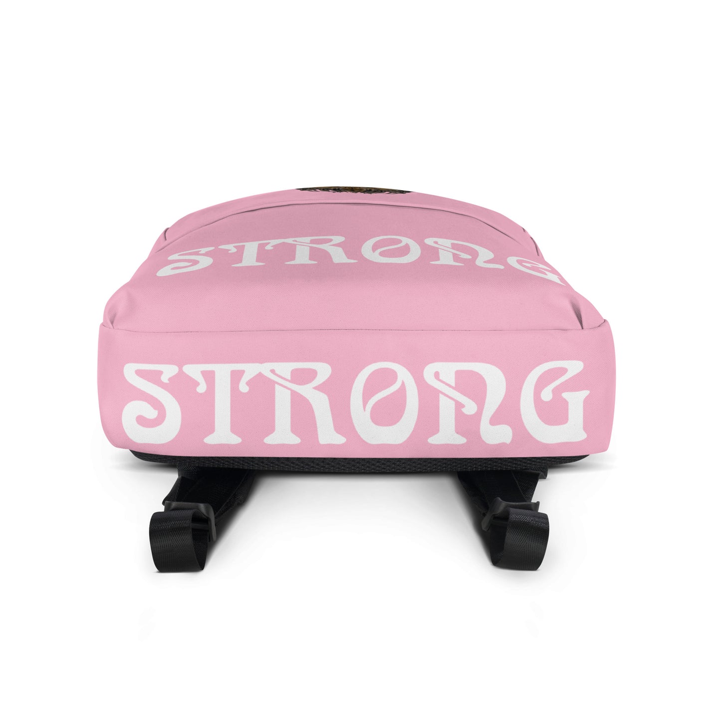 “STRONG” Cotton Candy Backpack W/White Font
