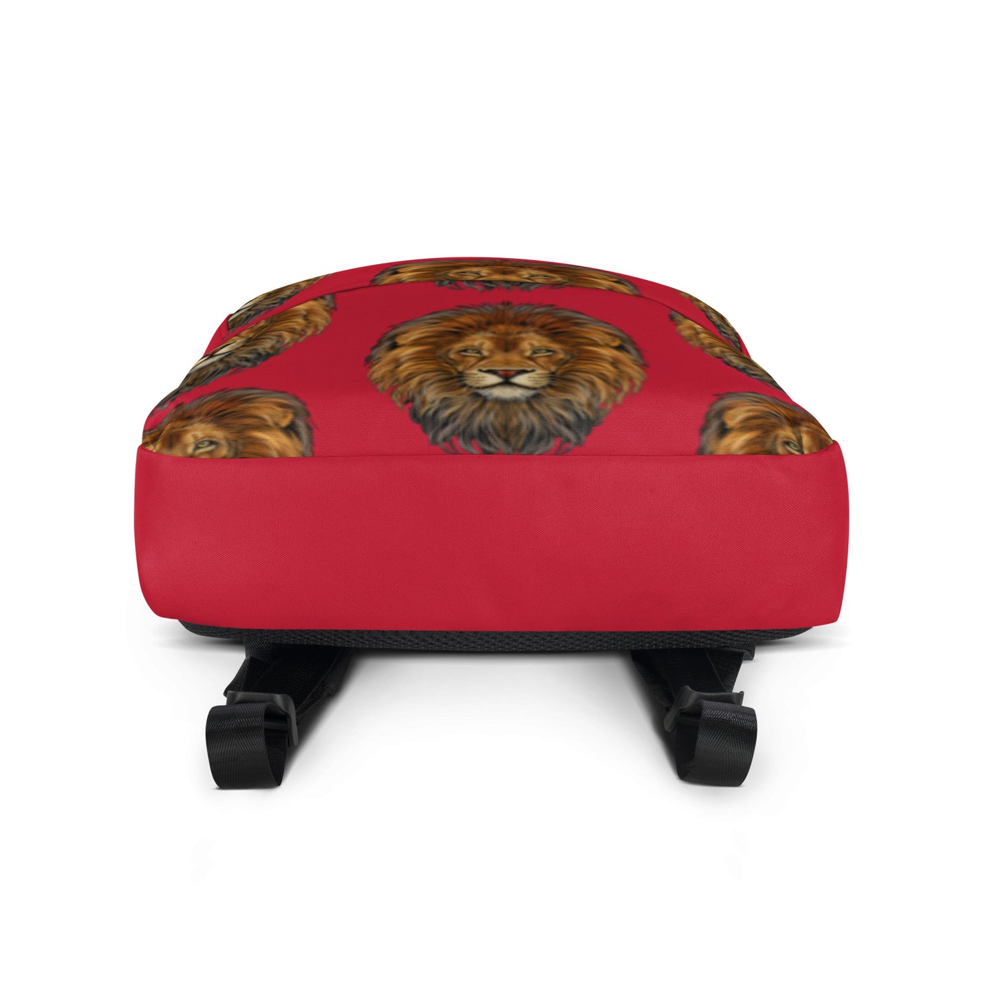 “LION” Red Backpack