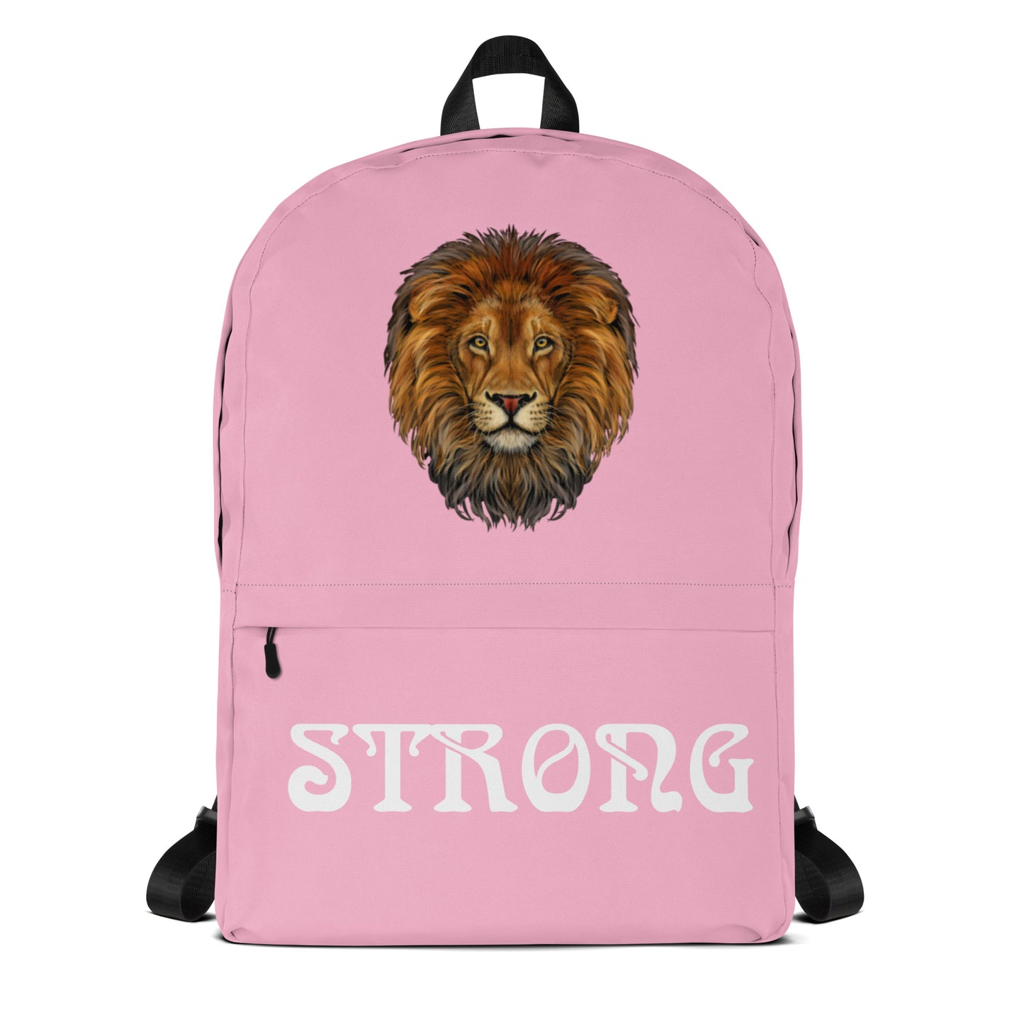 “STRONG” Cotton Candy Backpack W/White Font