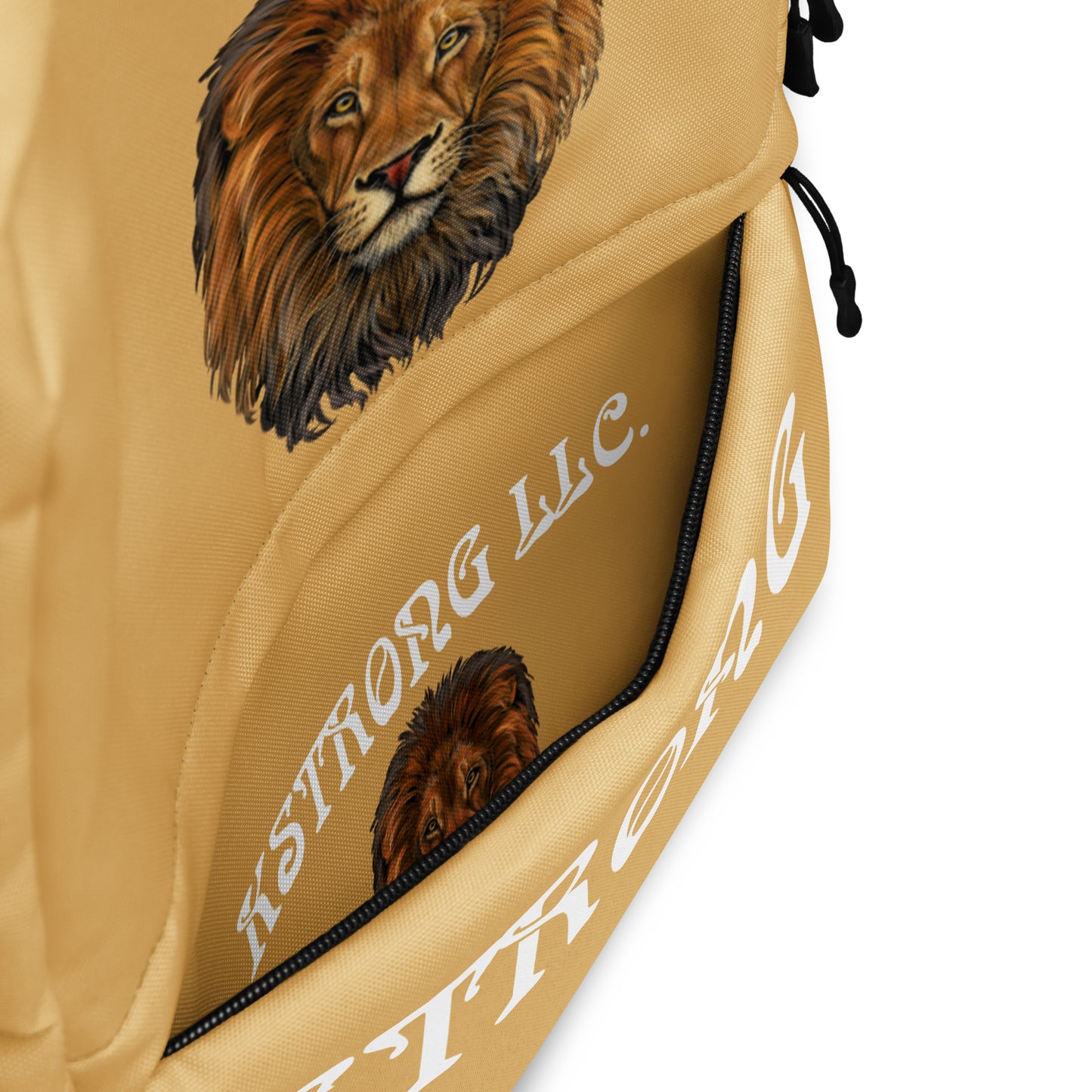 “STRONG” Fawn Backpack W/White Font