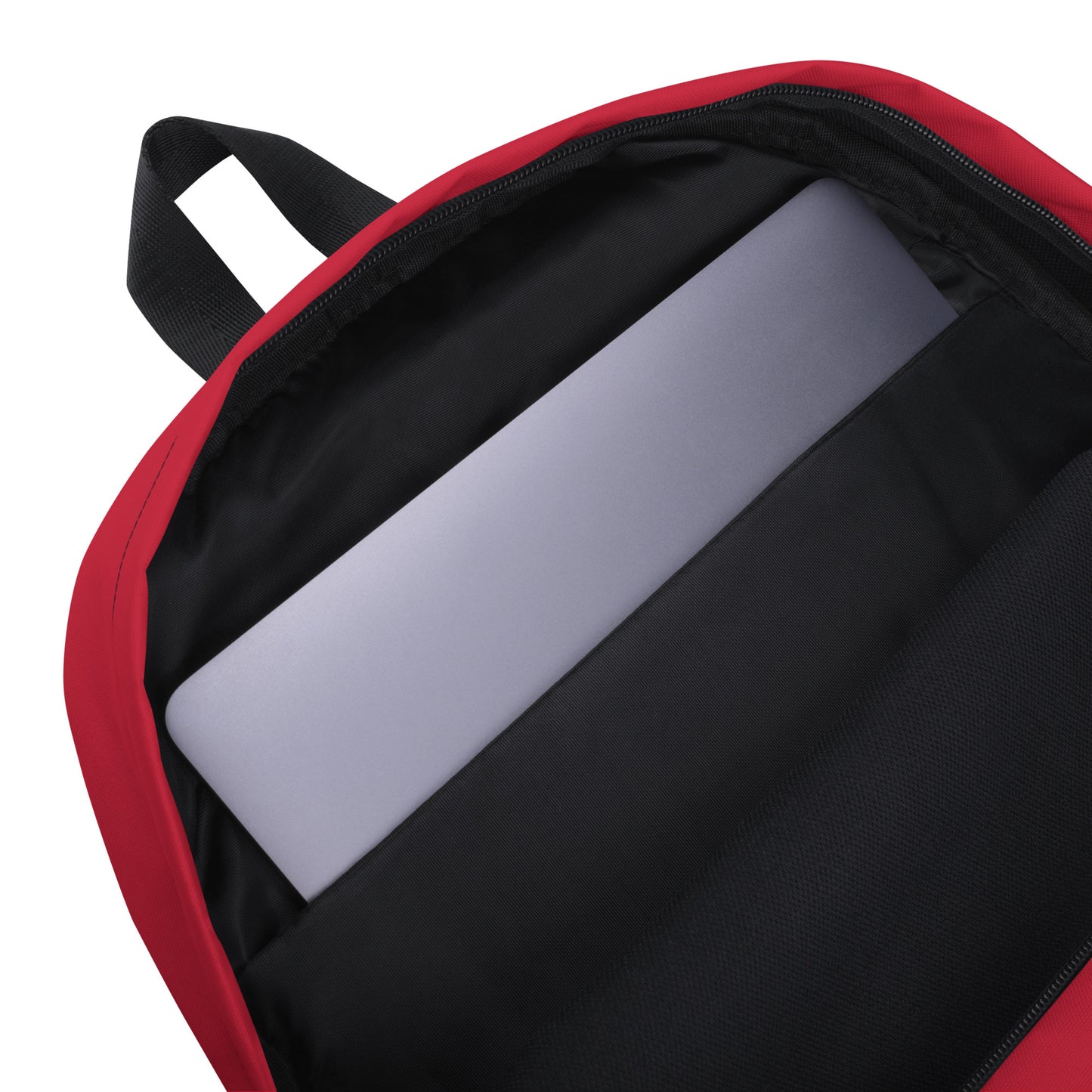 “LION” Red Backpack