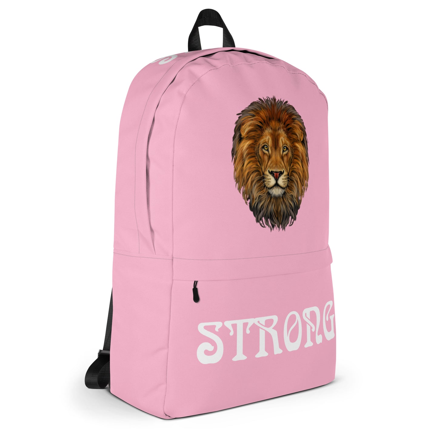 “STRONG” Cotton Candy Backpack W/White Font