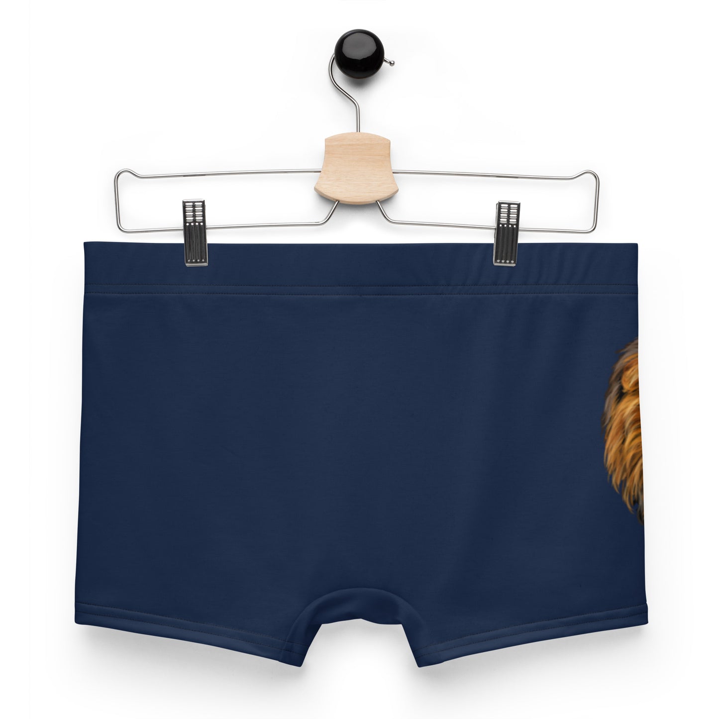 “STRONG”Navy Boxer Briefs W/Fawn Font