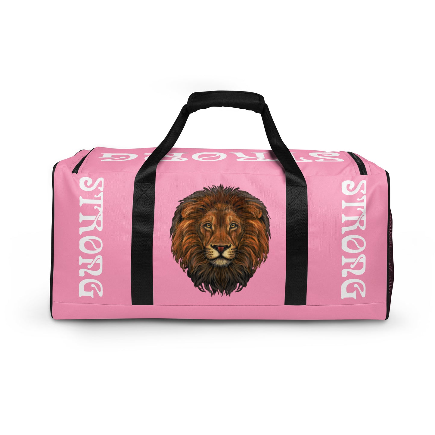 “STRONG” Cotton Candy Duffle Bag W/White Font