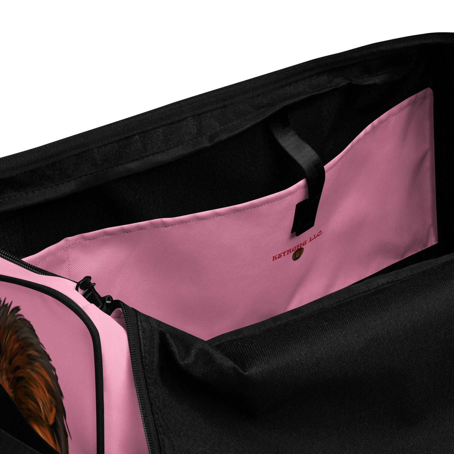 “STRONG” Cotton Candy Duffle Bag W/White Font