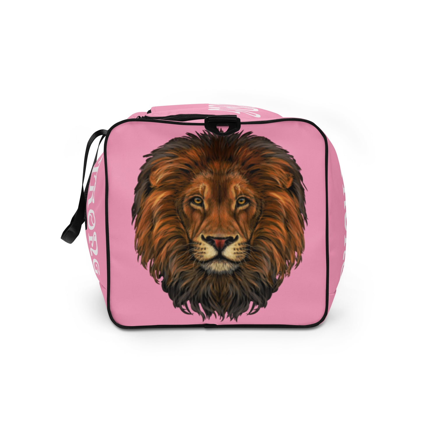 “STRONG” Cotton Candy Duffle Bag W/White Font