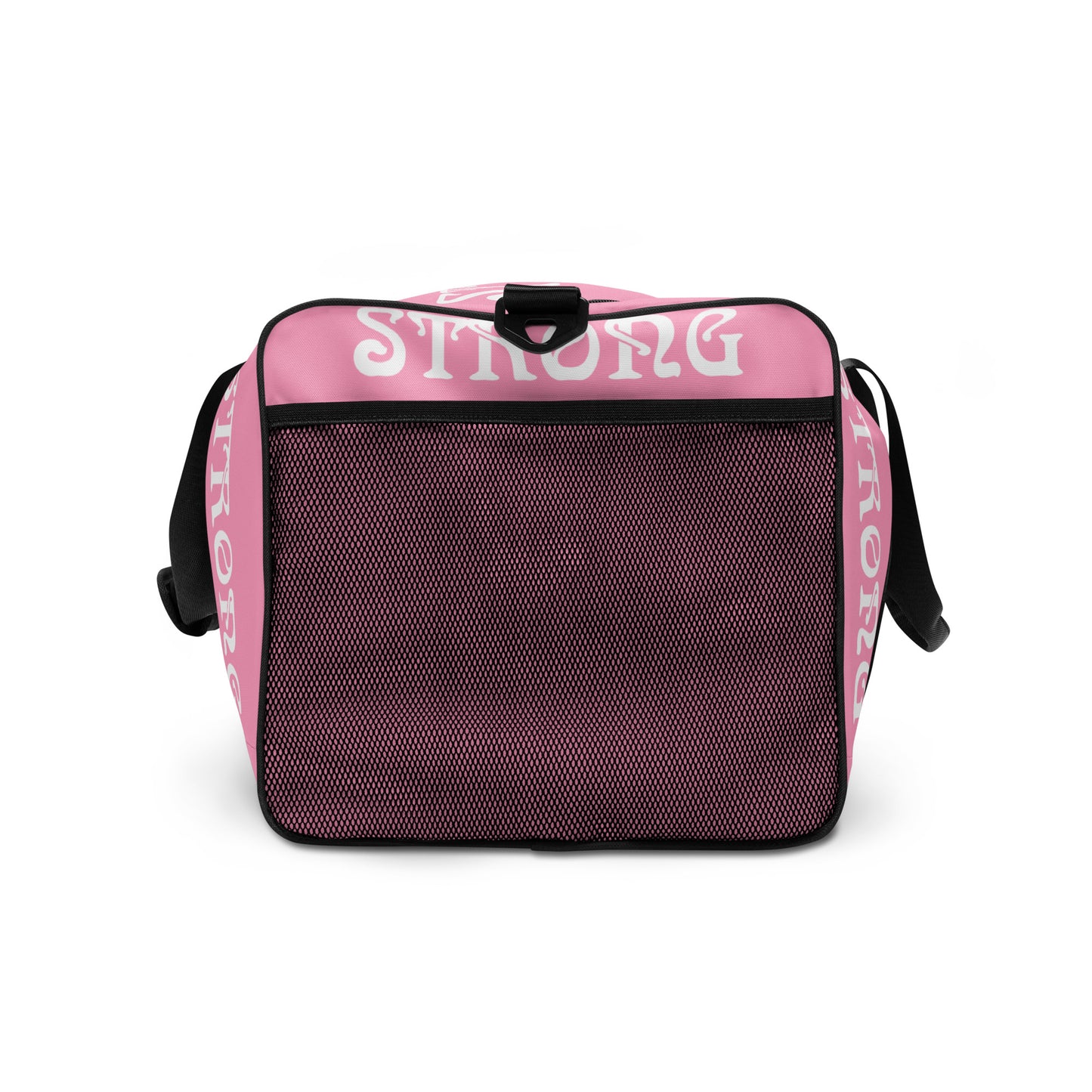 “STRONG” Cotton Candy Duffle Bag W/White Font