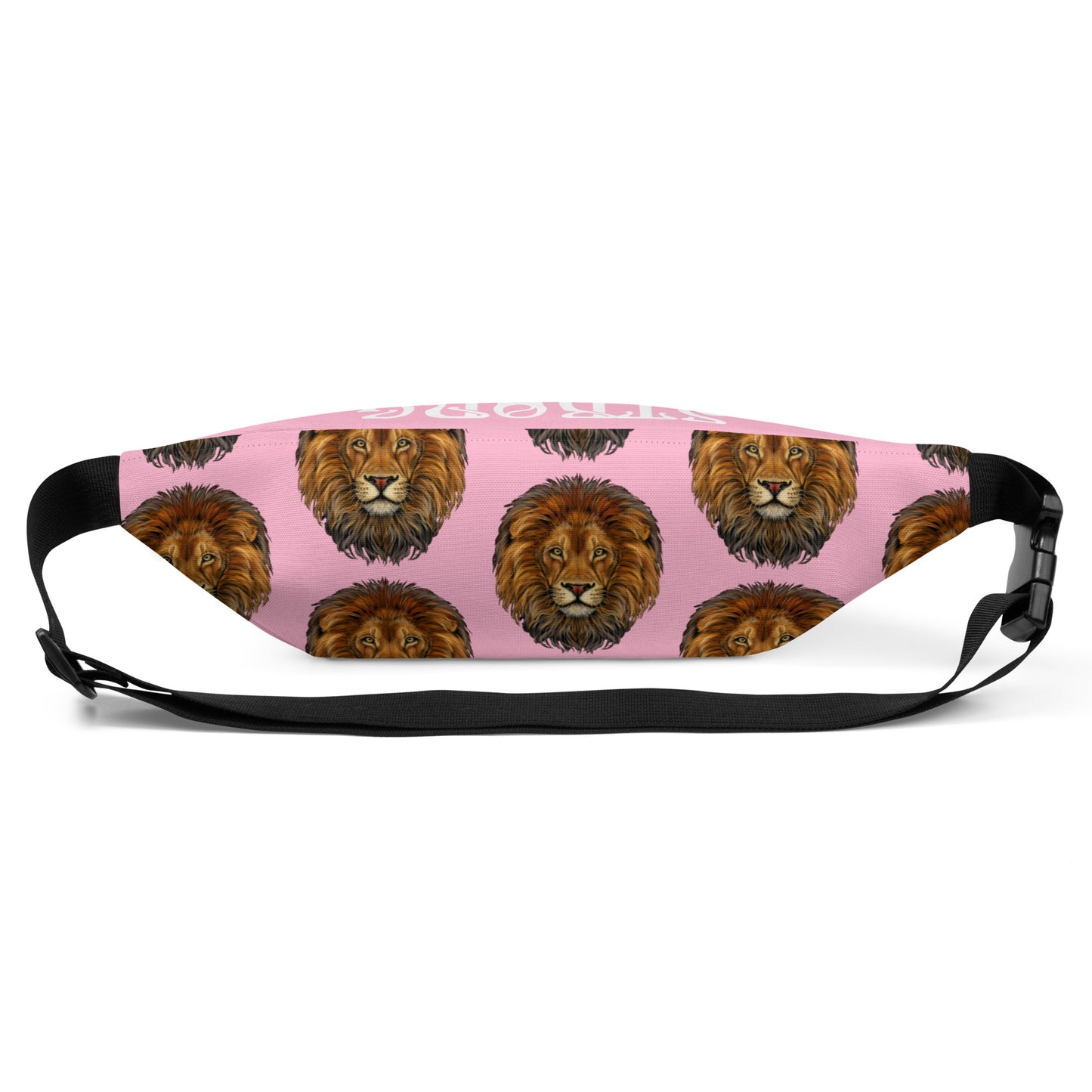 “STRONG”Cotton Candy Fanny Pack W/White Font