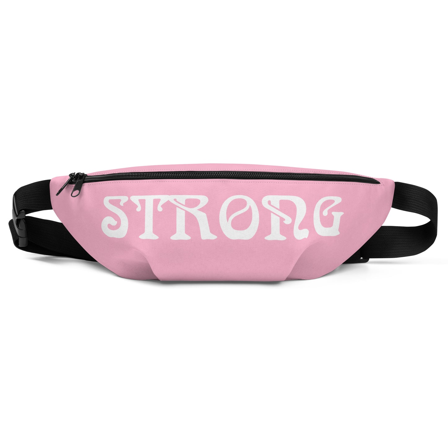 “STRONG”Cotton Candy Fanny Pack W/White Font