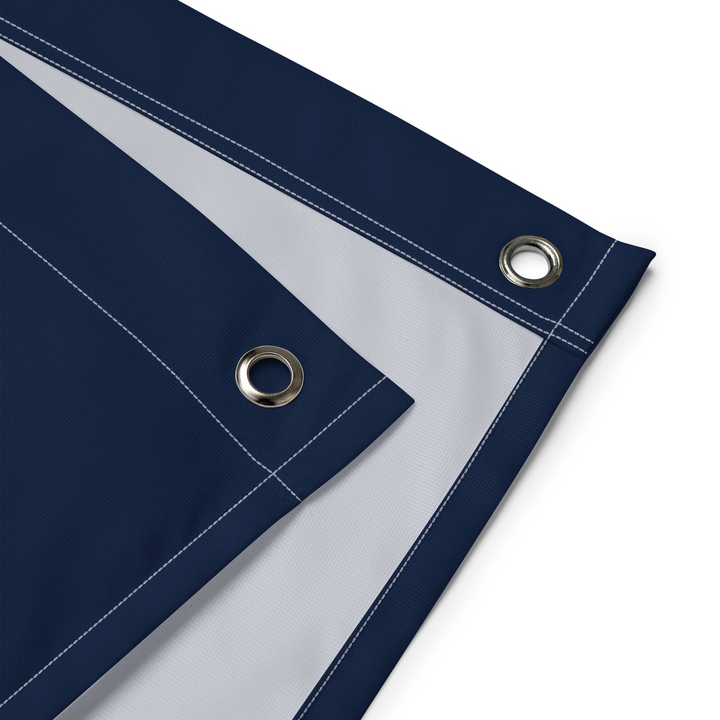 “SUCCESS PROSPERITY WEALTH ABUNDANCE IS IN MY DNA!"Navy Flag W/White Font