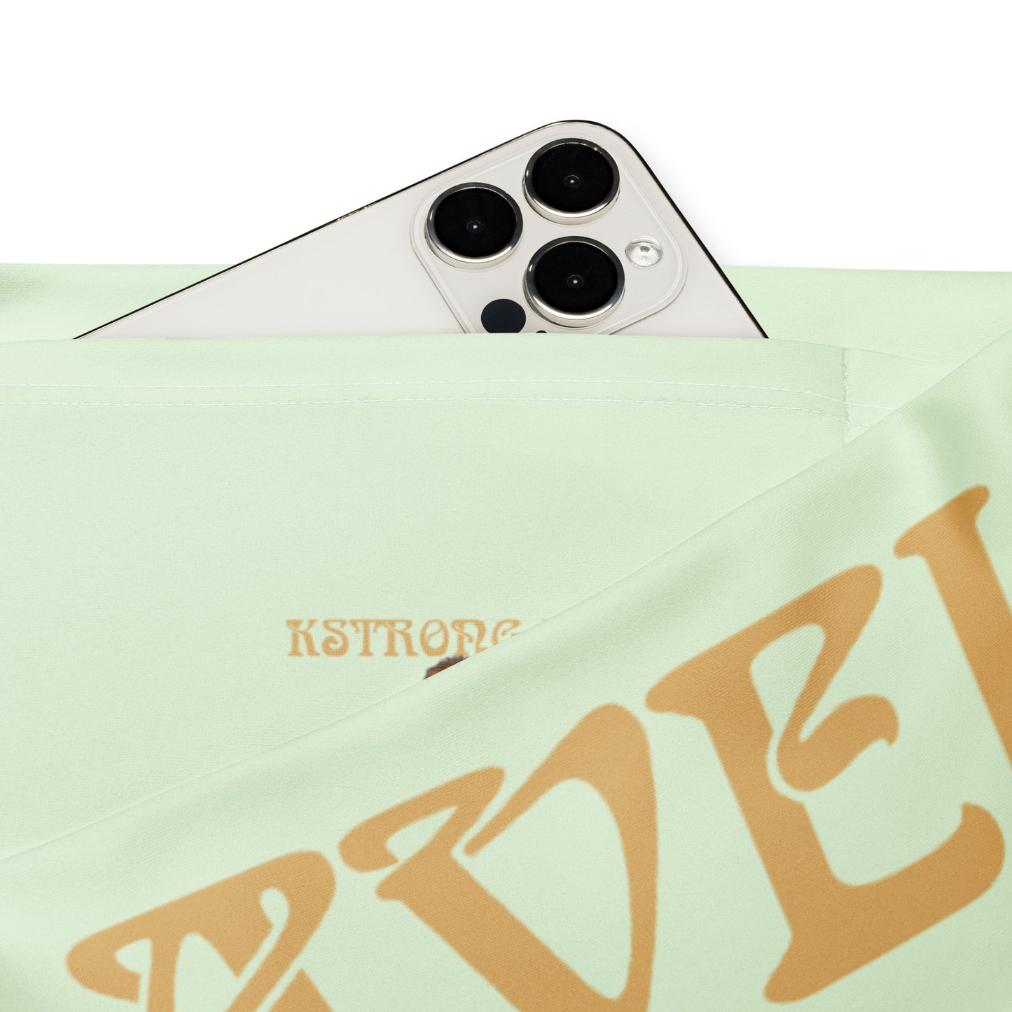 “I’AM BRAVE!” Panache Flare Leggings W/Fawn Font
