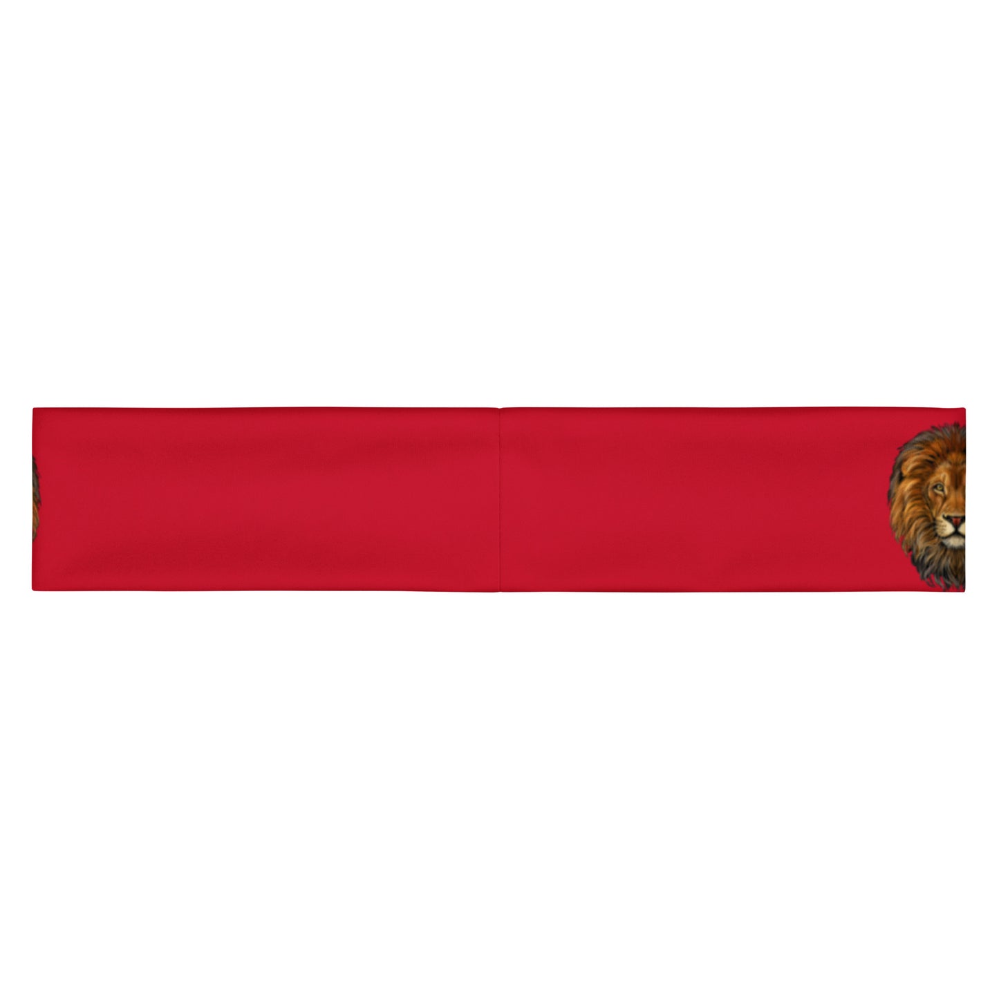 “STRONG” Red Headband W/White Font
