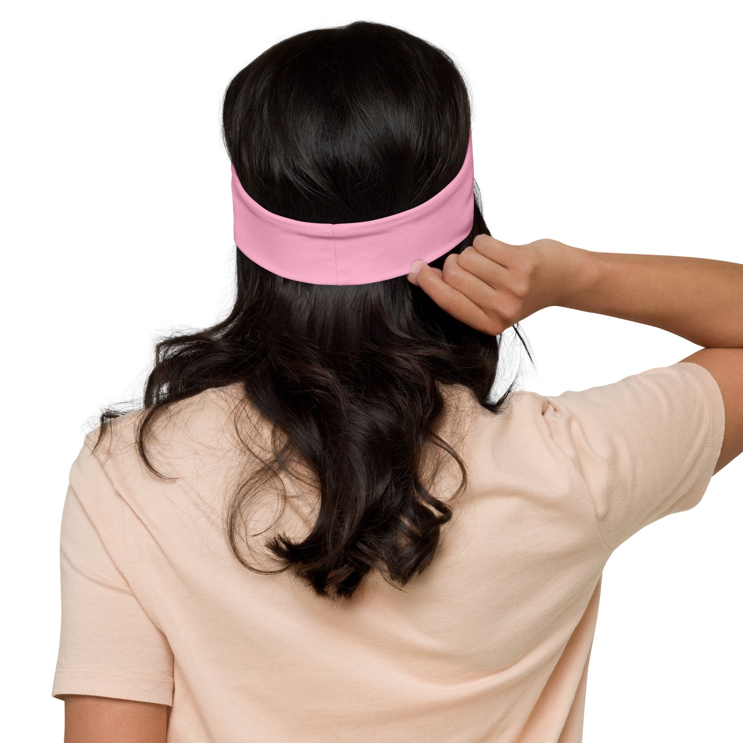 “STRONG” Cotton Candy Headband W/White Font