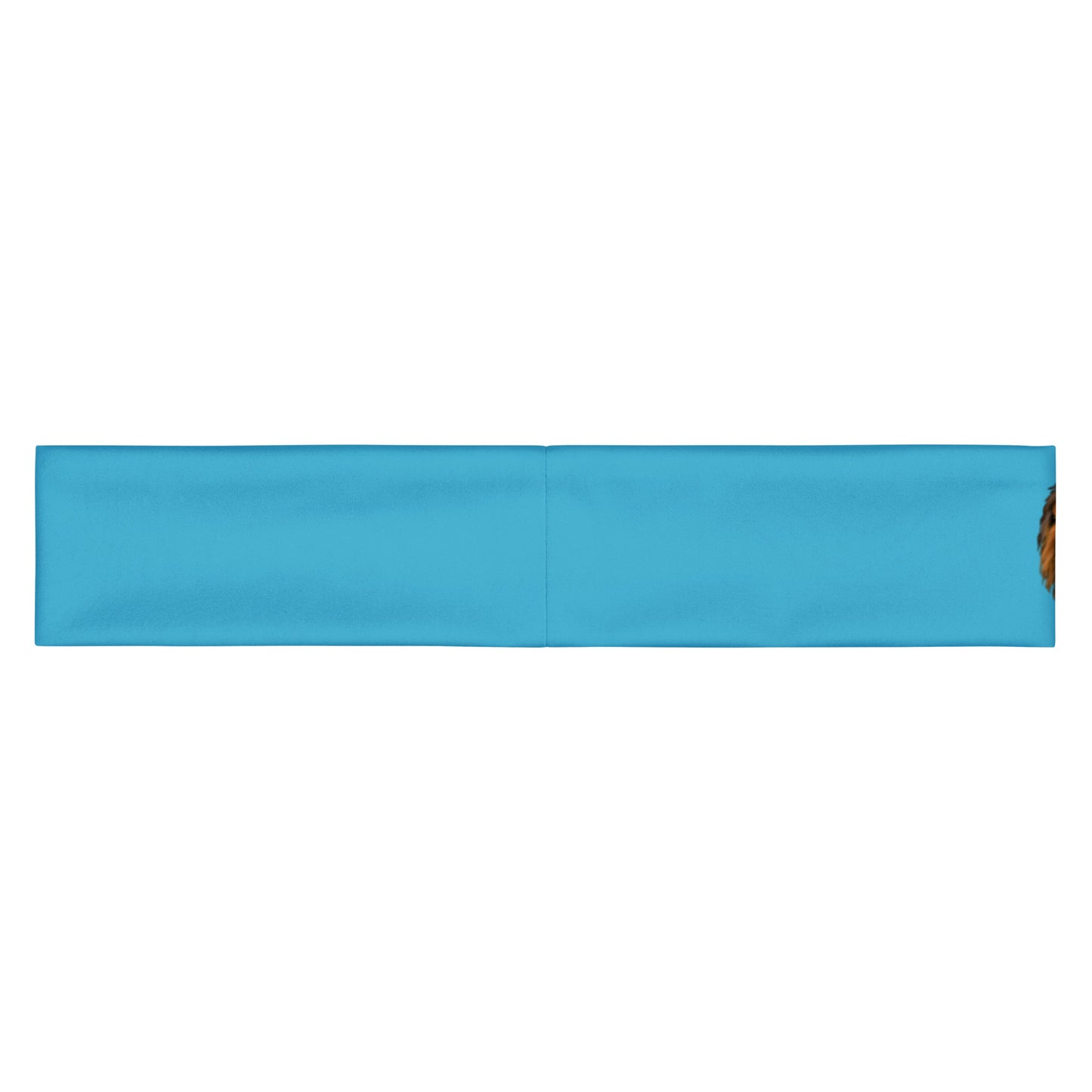 “STRONG” SkyBlue Headband W/White Font