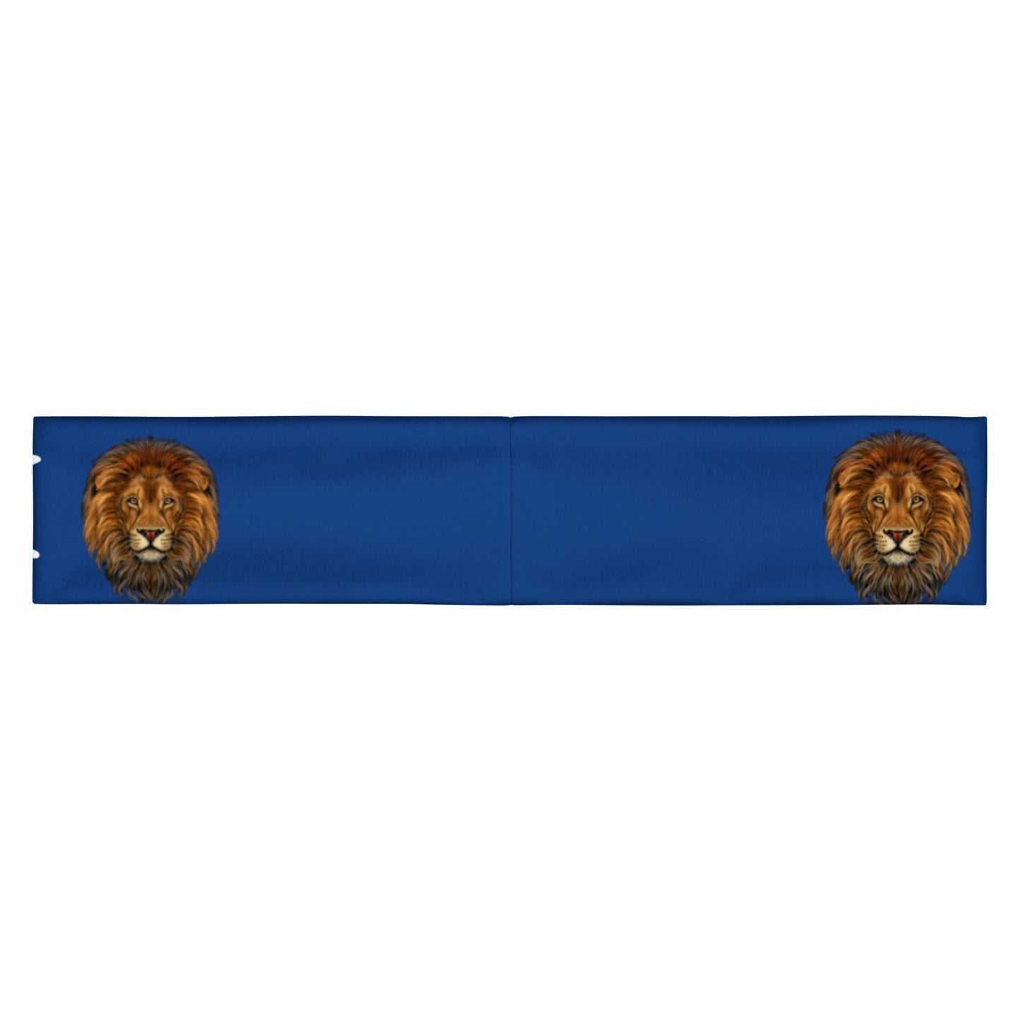 “POWERFUL!” Blue Headband W/White Font