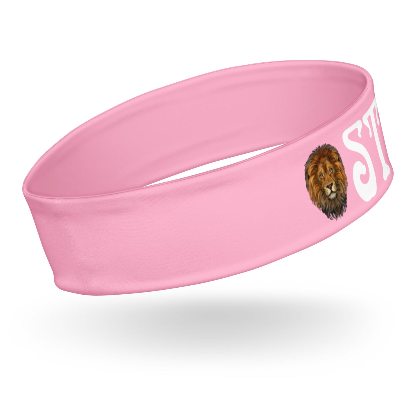 “STRONG” Cotton Candy Headband W/White Font