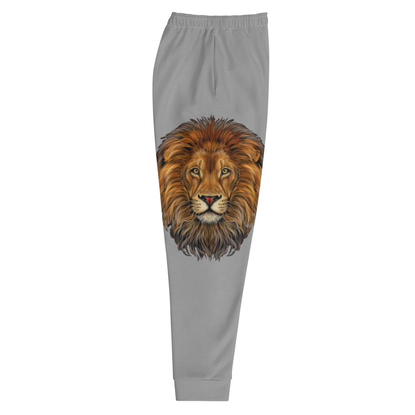 "STRONG"Grey Men's Joggers W/Red Font