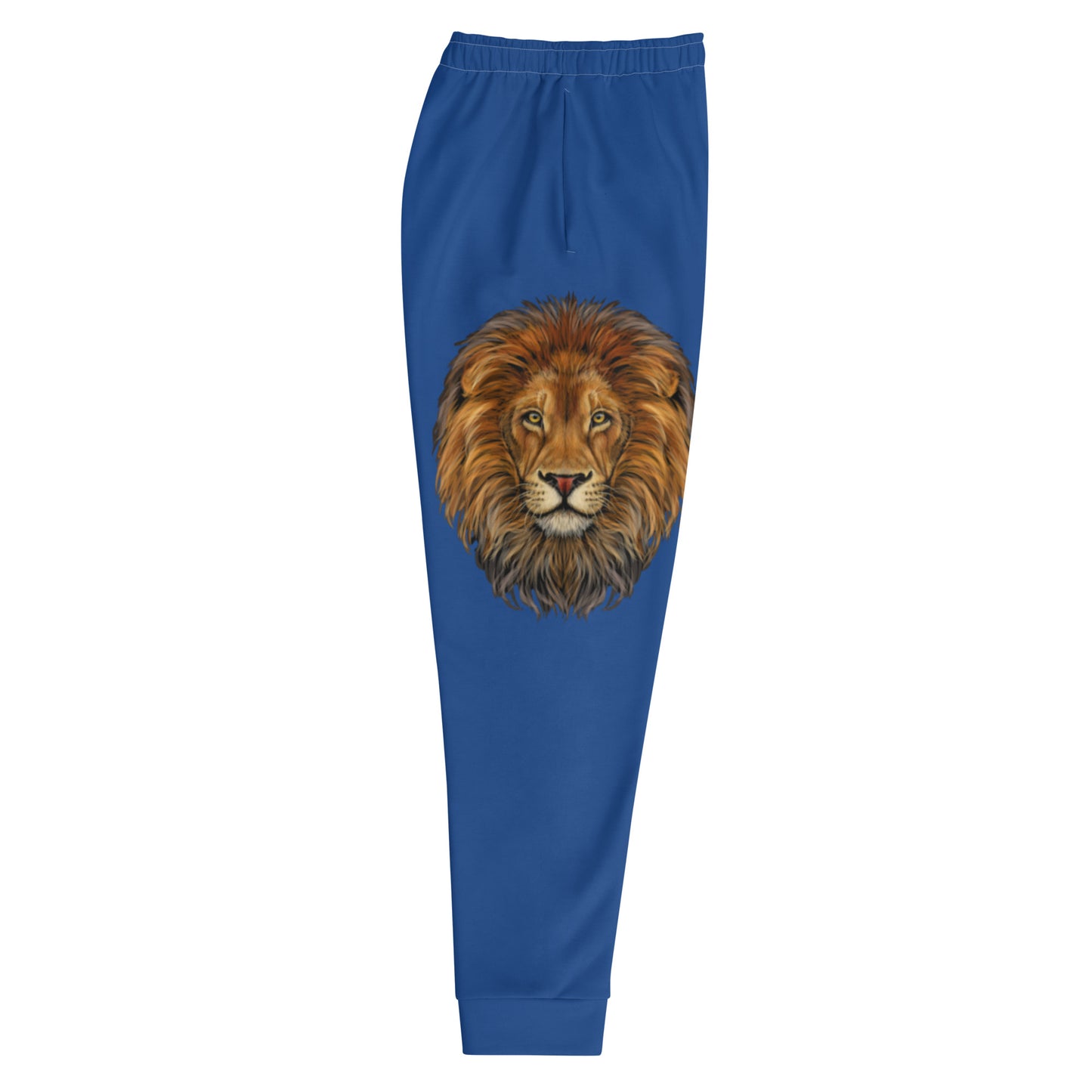 "STRONG"Navy Blue Men's Joggers W/Red Font