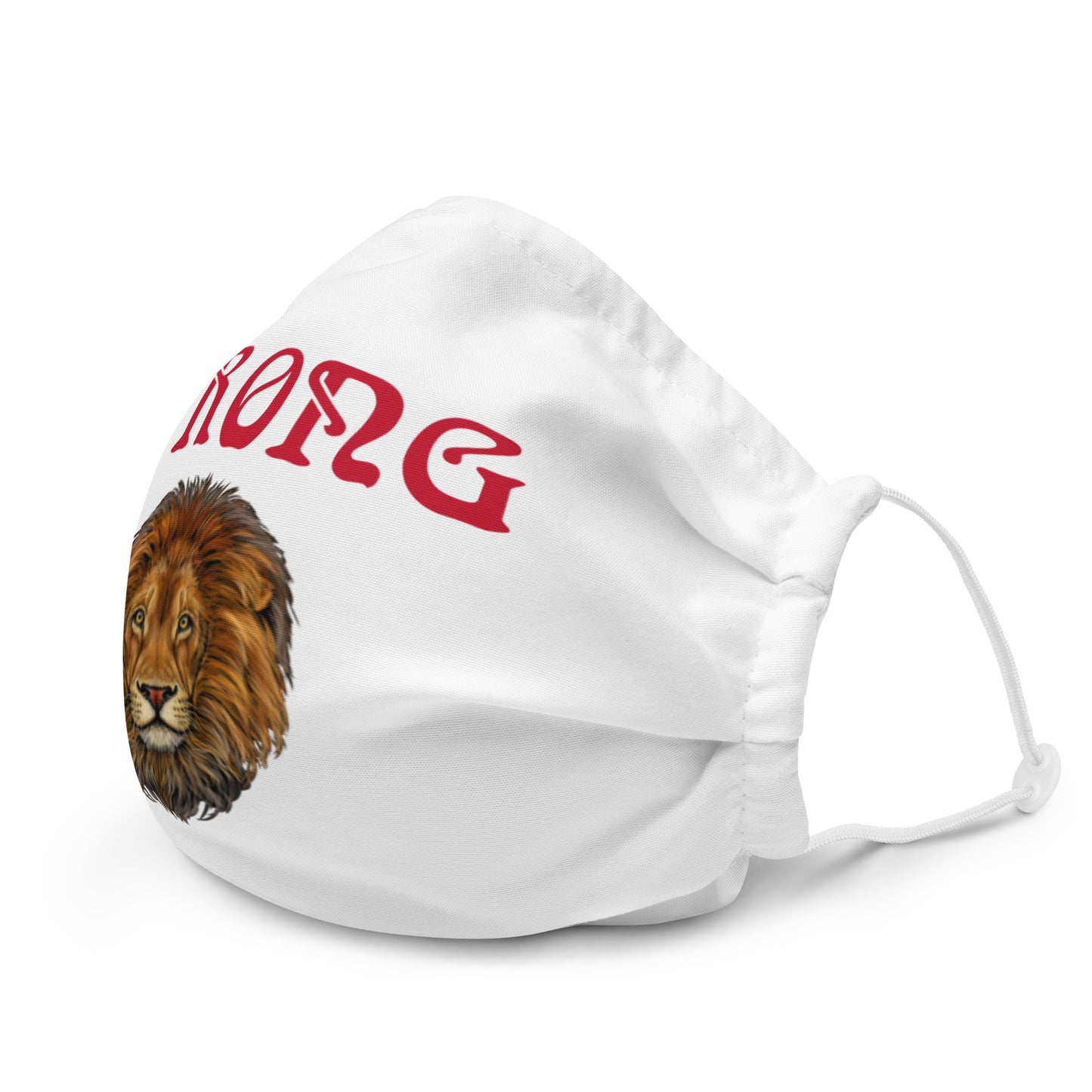 “STRONG”Premium Face Mask