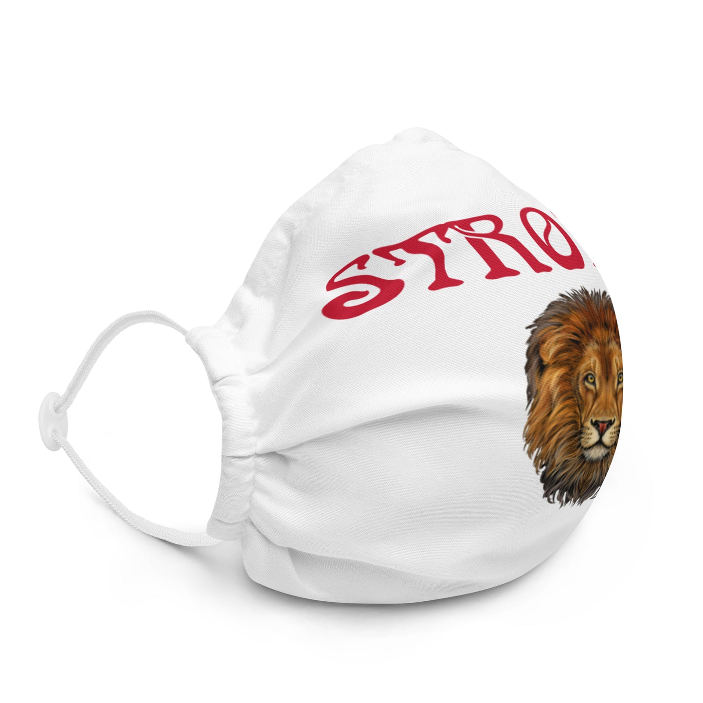 “STRONG”Premium Face Mask