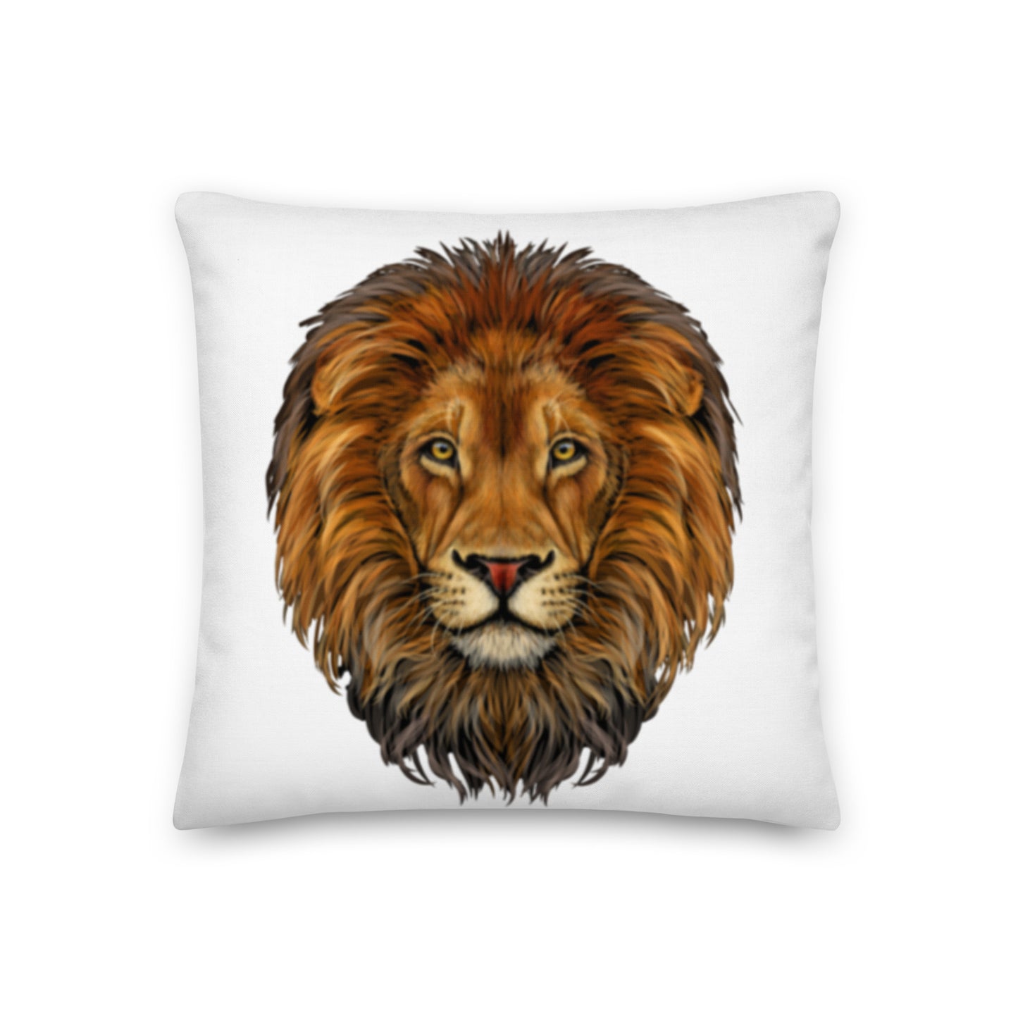 “LION”White Premium Pillow