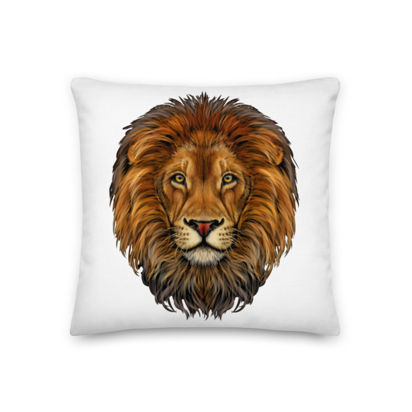“LION”White Premium Pillow