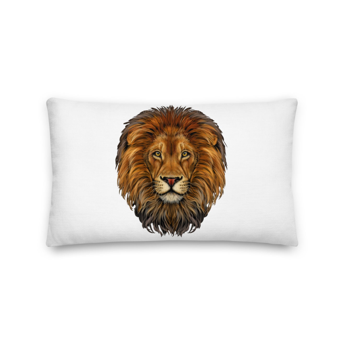 “LION”White Premium Pillow