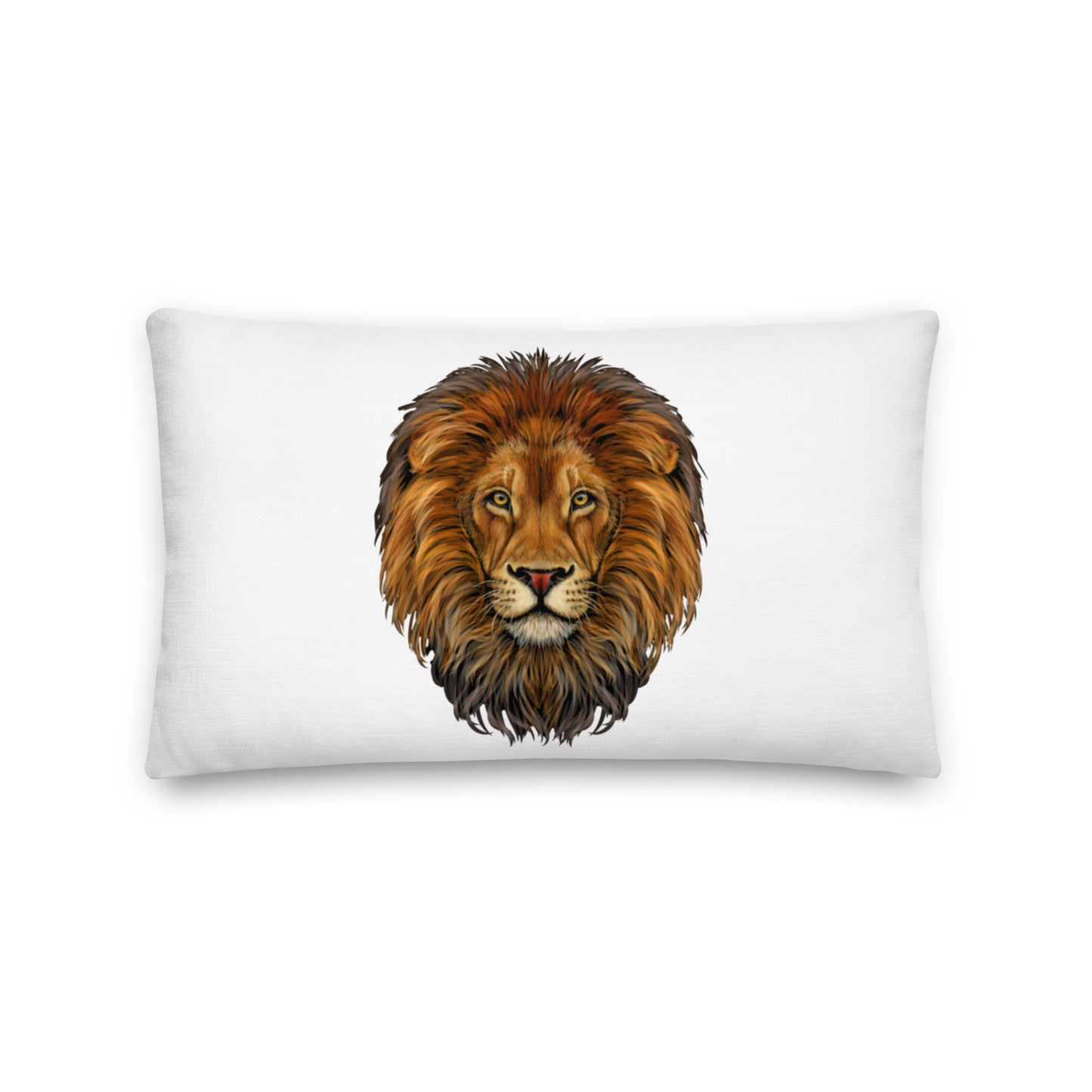 “LION”White Premium Pillow