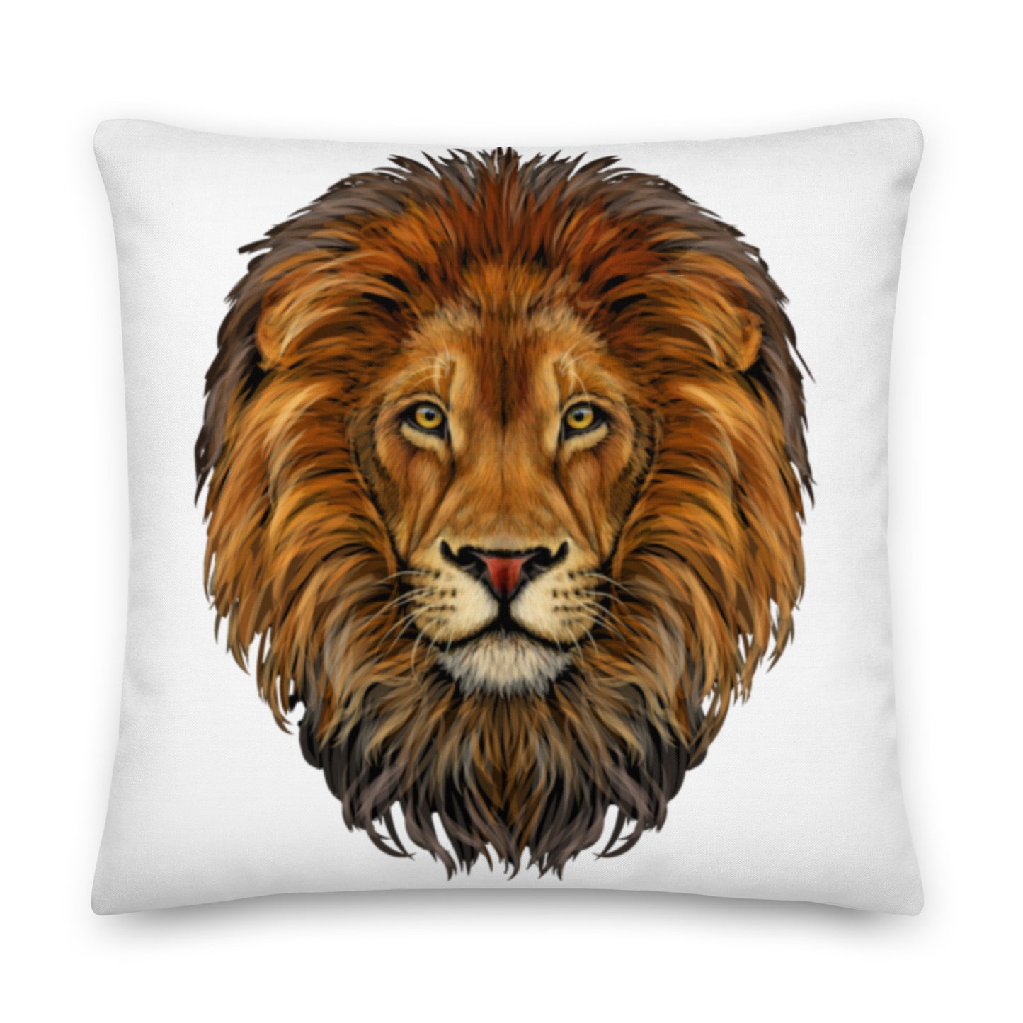 “LION”White Premium Pillow