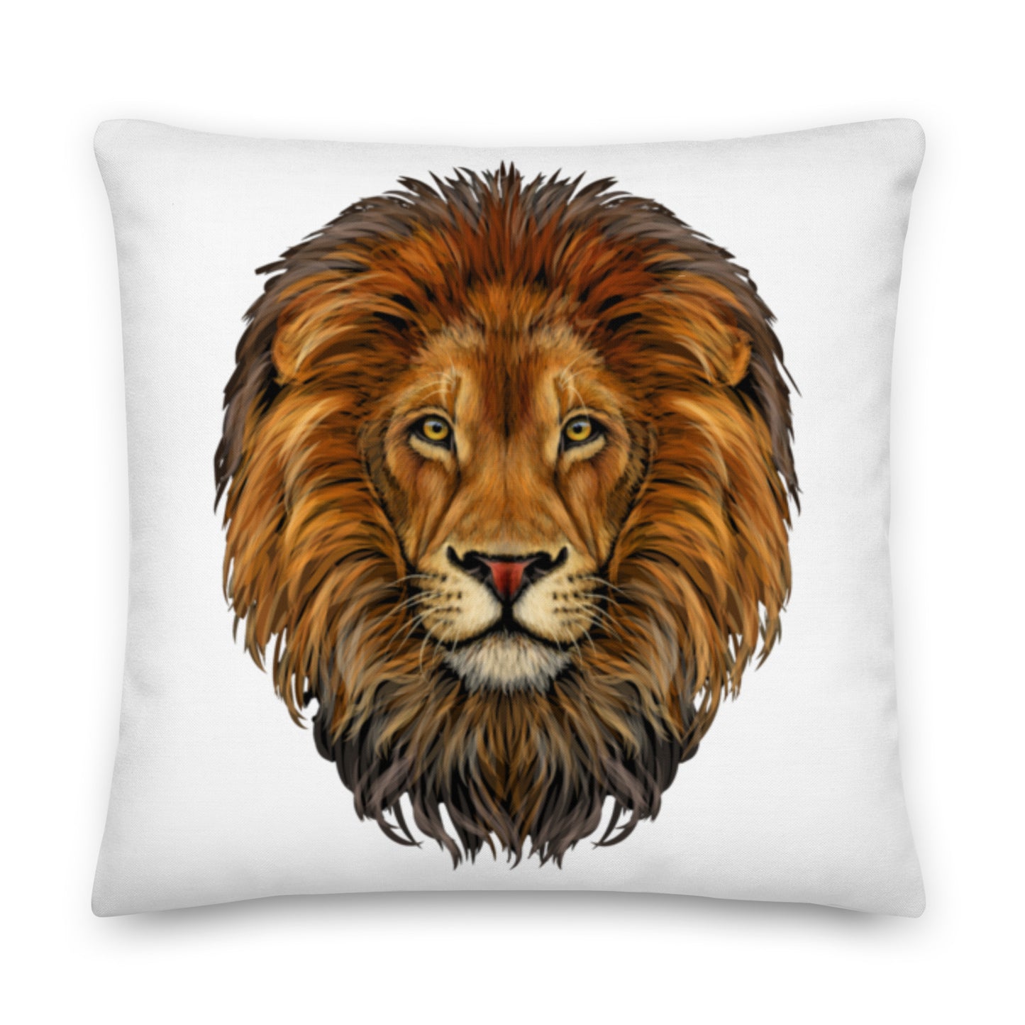 “LION”White Premium Pillow