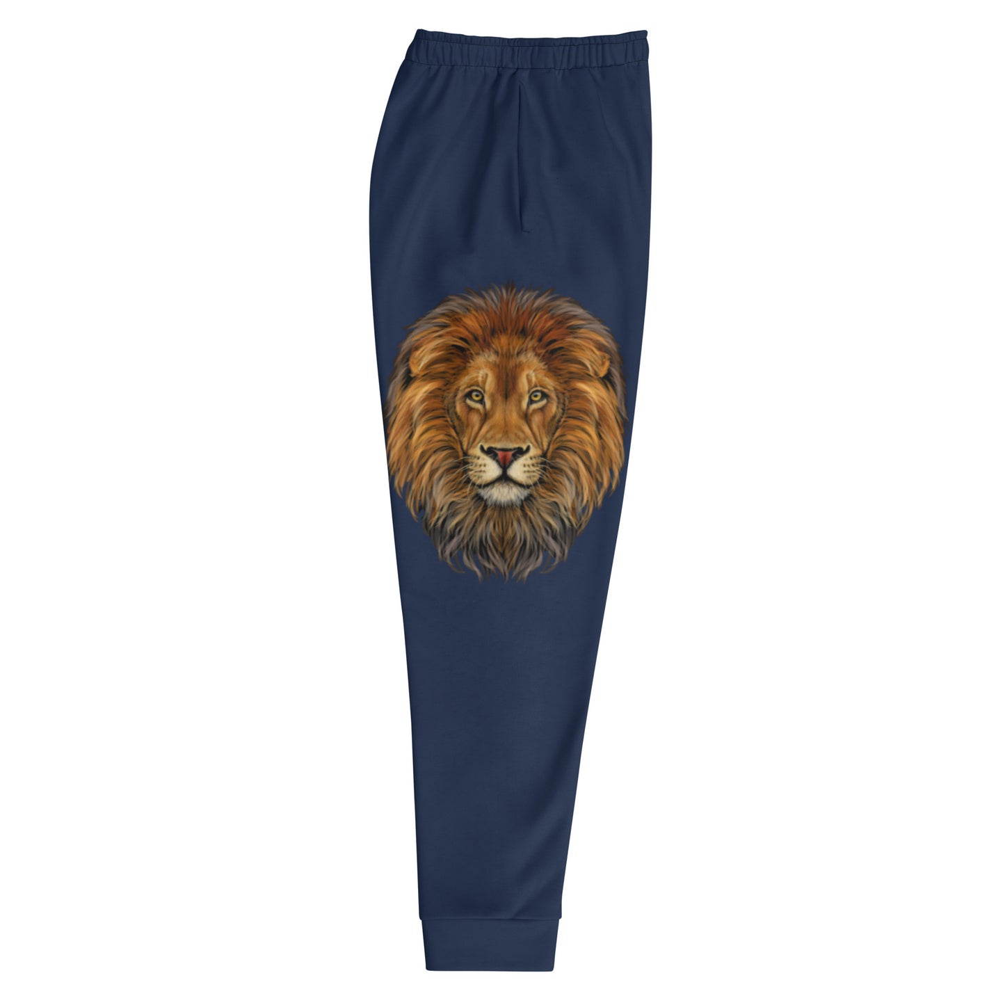 “STRONG” Navy Men's Joggers W/Fawn Font