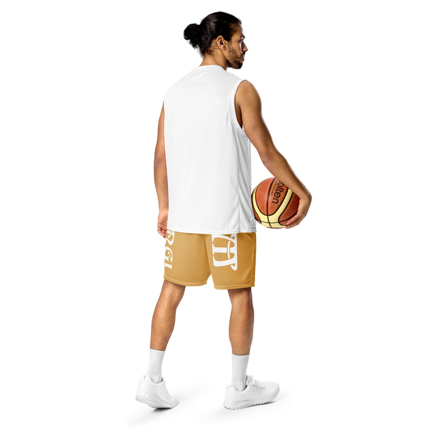 “I’AM STRONG!” Fawn Unisex Sport Shorts W/White Font
