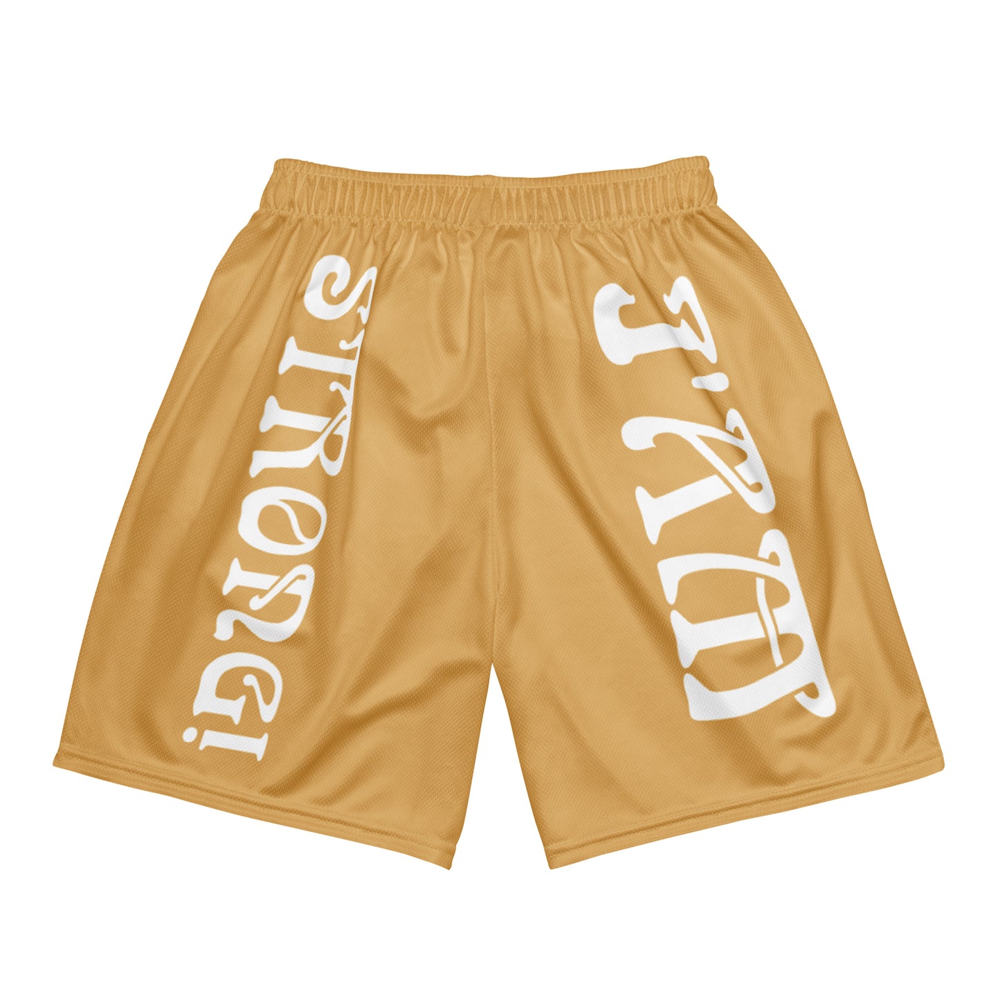 “I’AM STRONG!” Fawn Unisex Sport Shorts W/White Font