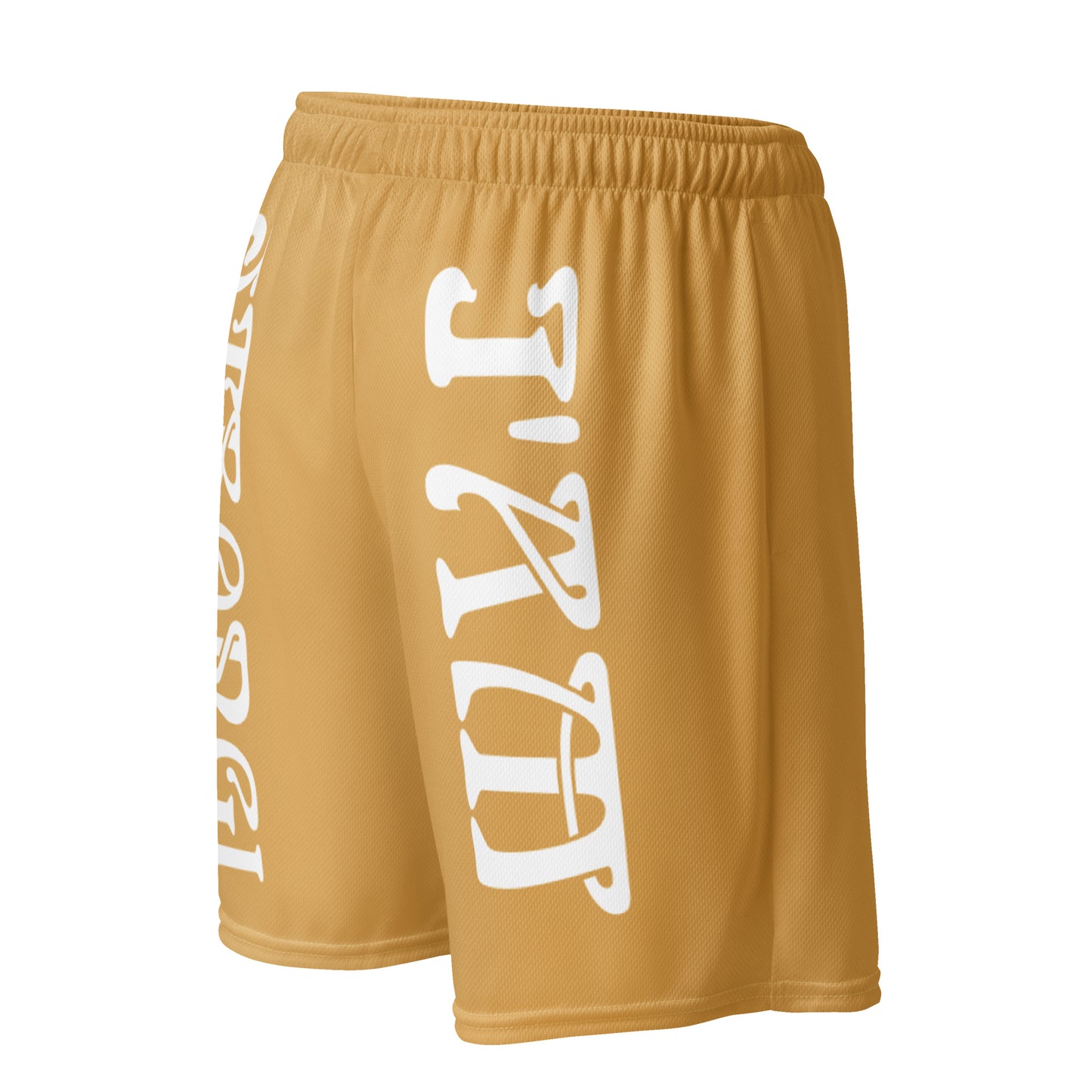 “I’AM STRONG!” Fawn Unisex Sport Shorts W/White Font