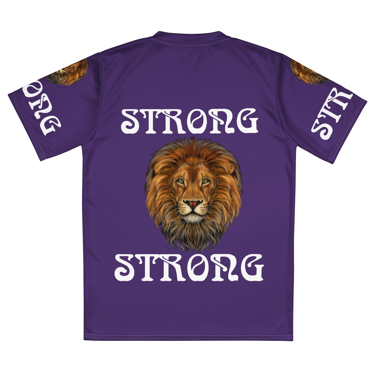 “STRONG”Unisex Sports Jersey W/White Font