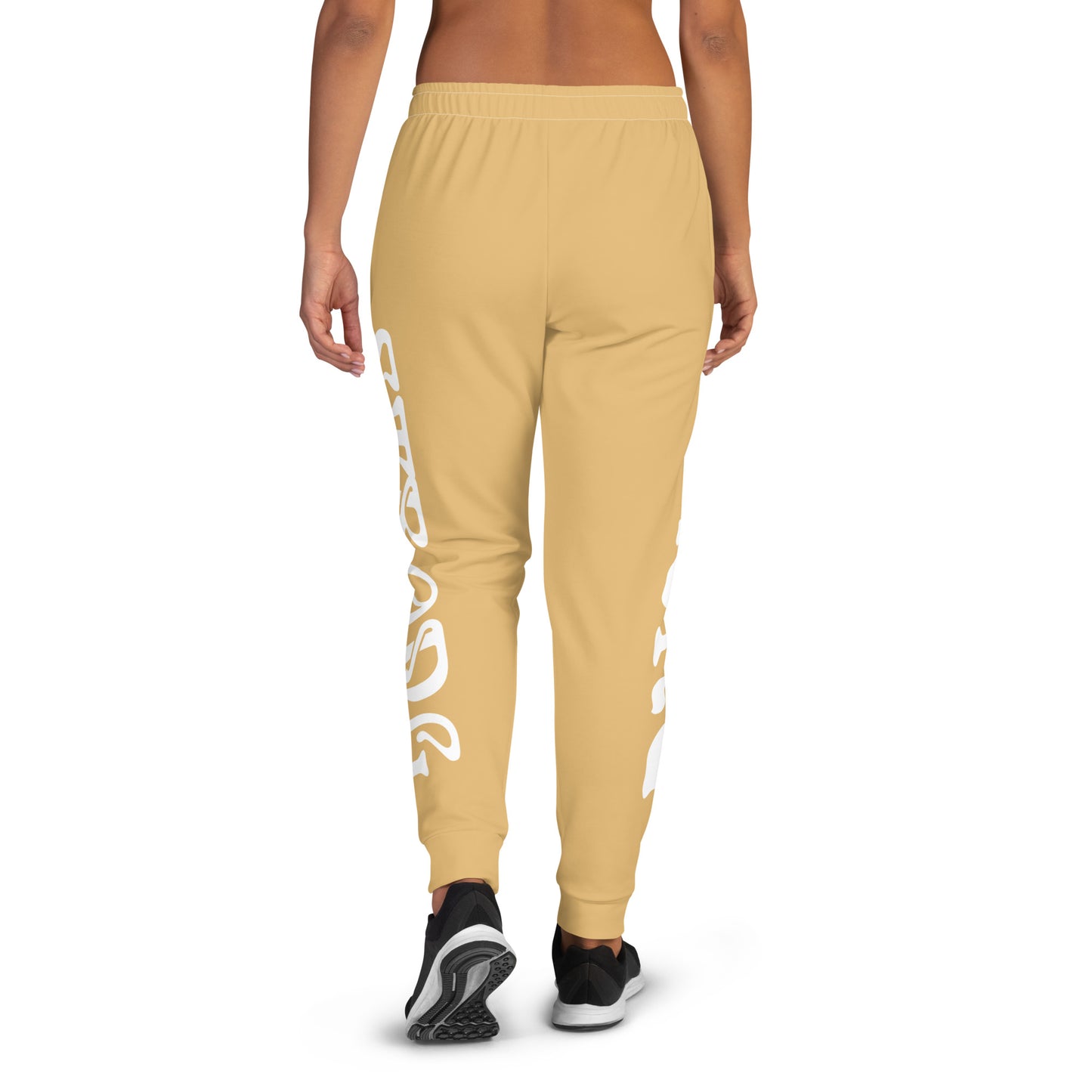 “STRONG”Fawn Women's Joggers W/White Font