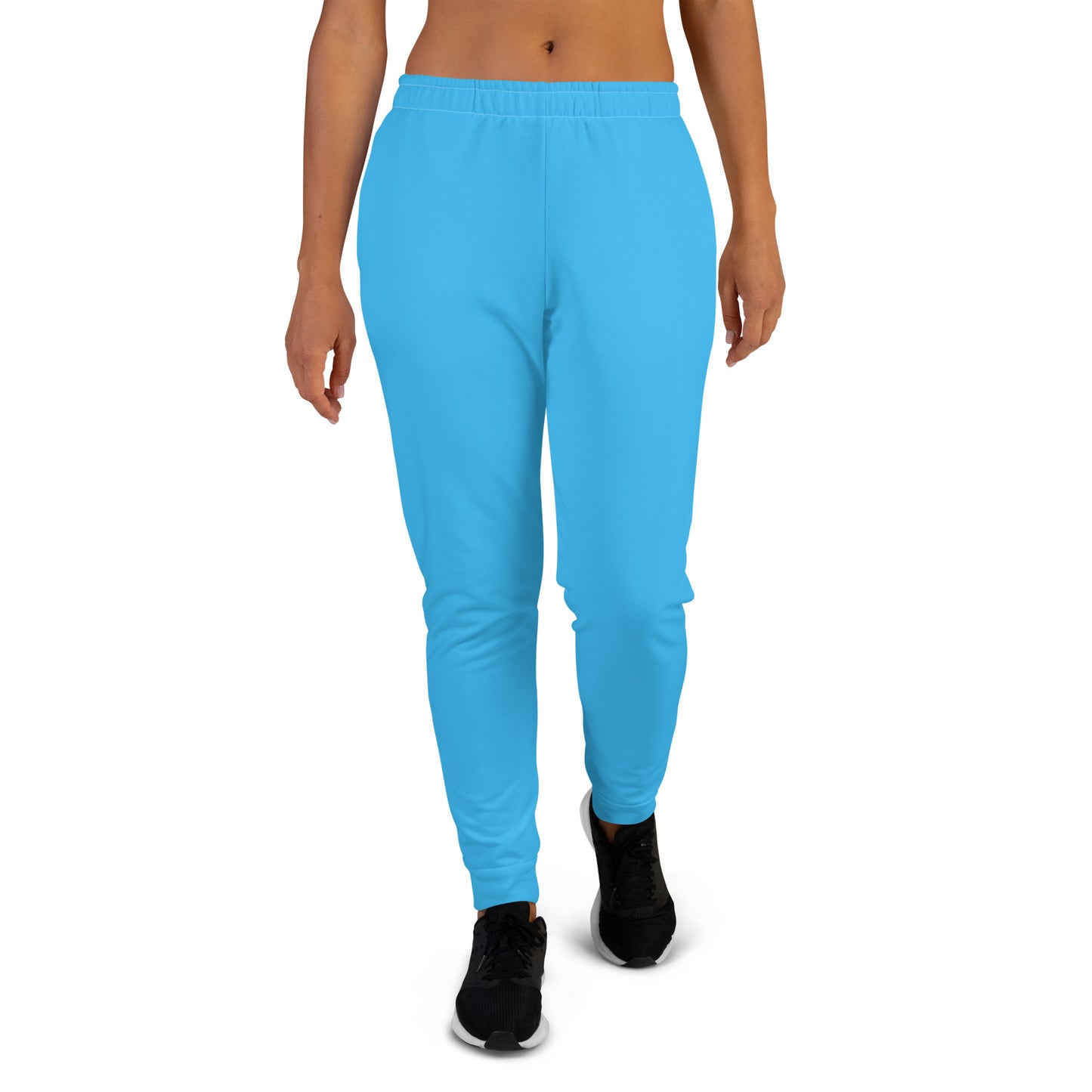 “I’M A MASTERPIECE!”Women's SkyBlue Joggers W/White Font
