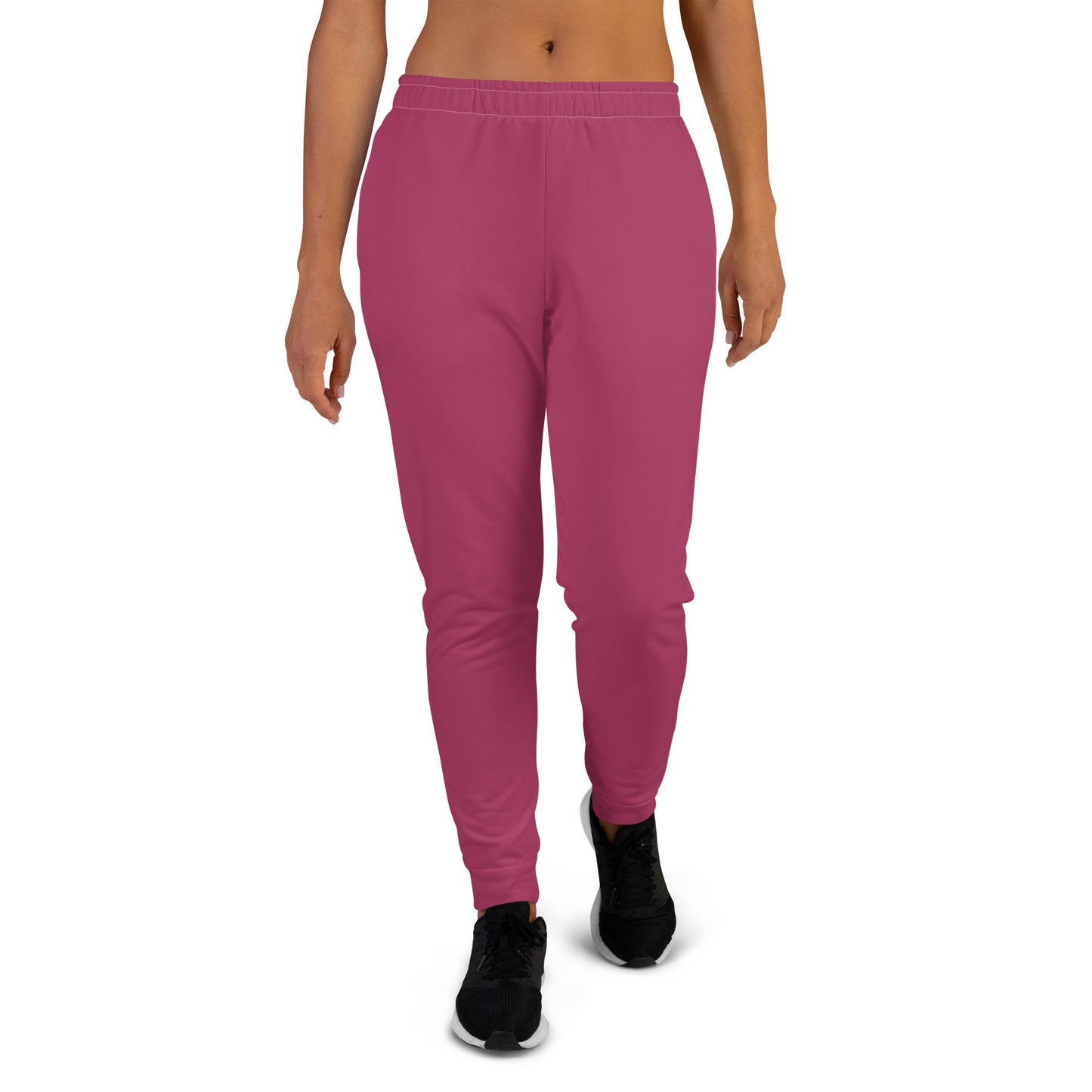 “I’M A MASTERPIECE!”Women's Maroon Joggers W/Yellow Font