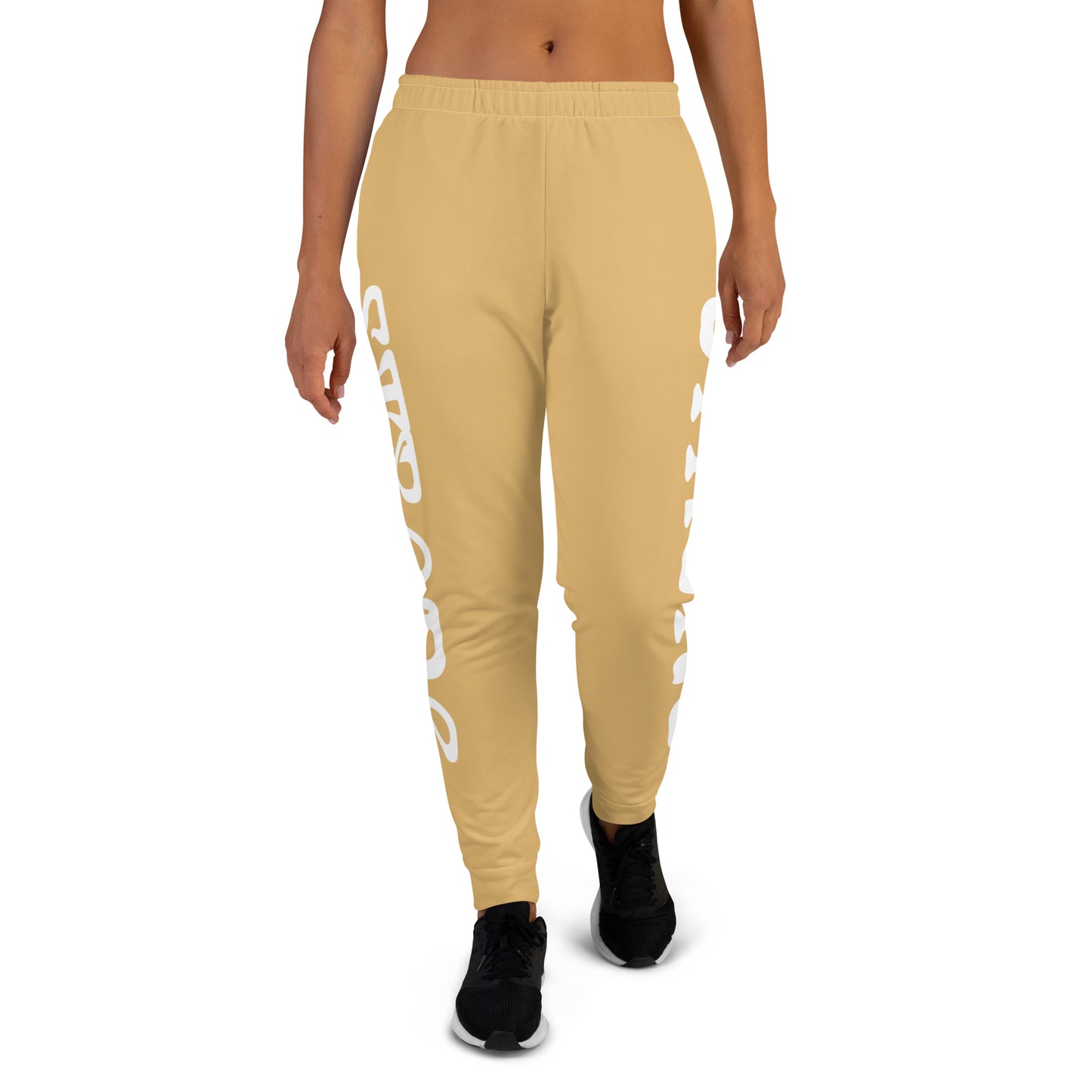 “STRONG”Fawn Women's Joggers W/White Font