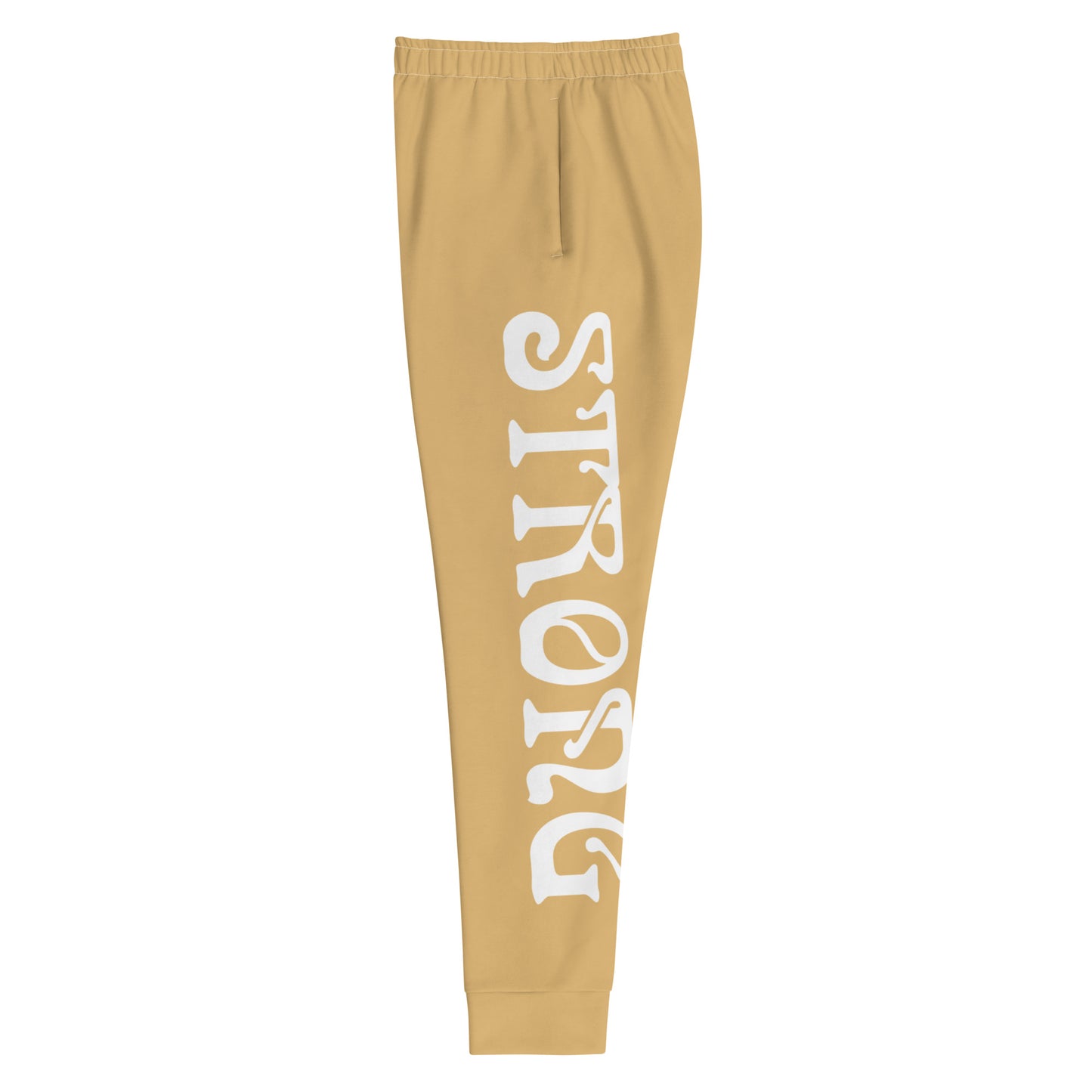 “STRONG”Fawn Women's Joggers W/White Font