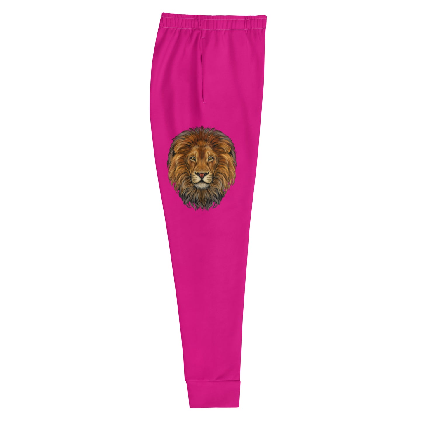 "STRONG"Lipstick Women's Joggers W/White Font