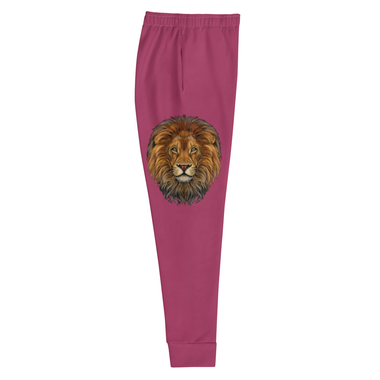 “STRONG”Maroon Women's Joggers W/Orange Font