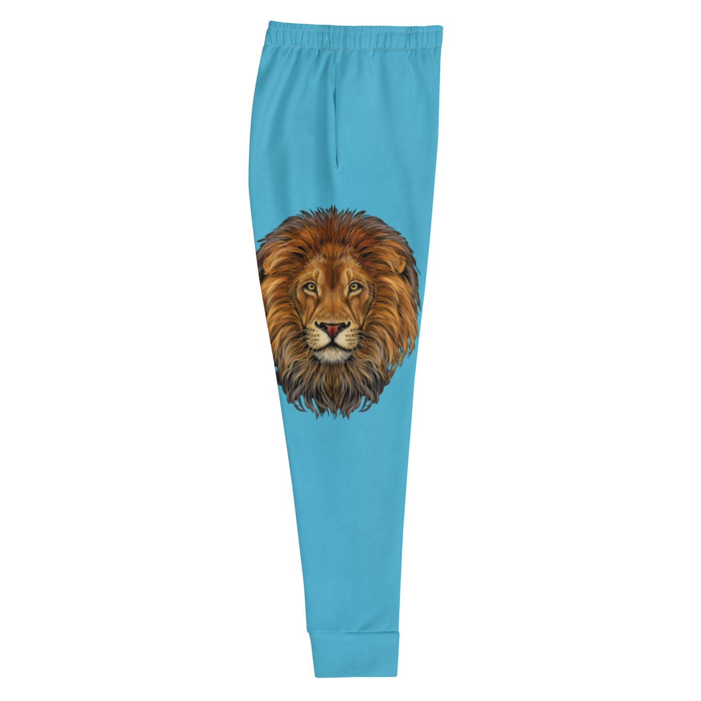 “STRONG”Skyblue Women's Joggers W/White Font