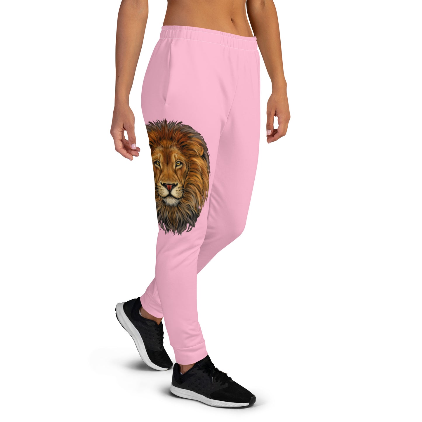 “STRONG”Cotton Candy Women's Joggers W/Purple Font