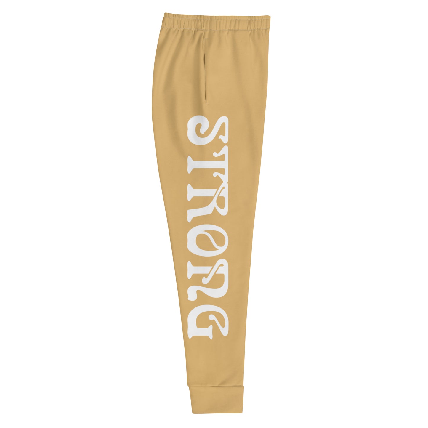 “STRONG”Fawn Women's Joggers W/White Font
