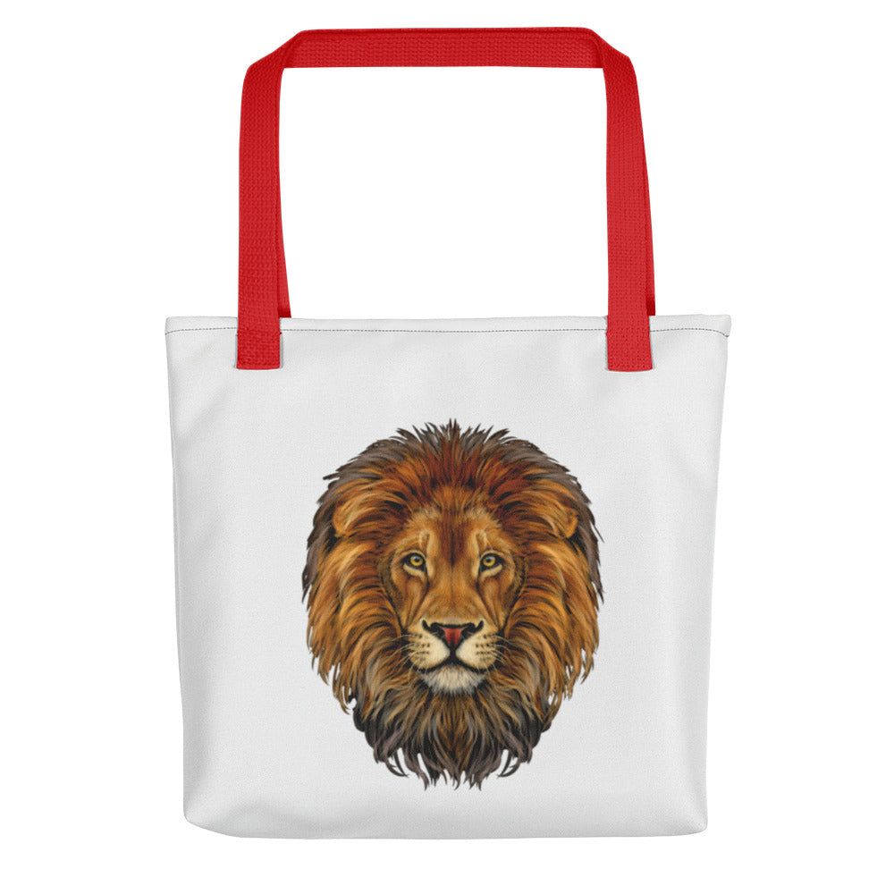“STRONG”Tote Bag W/Red Font