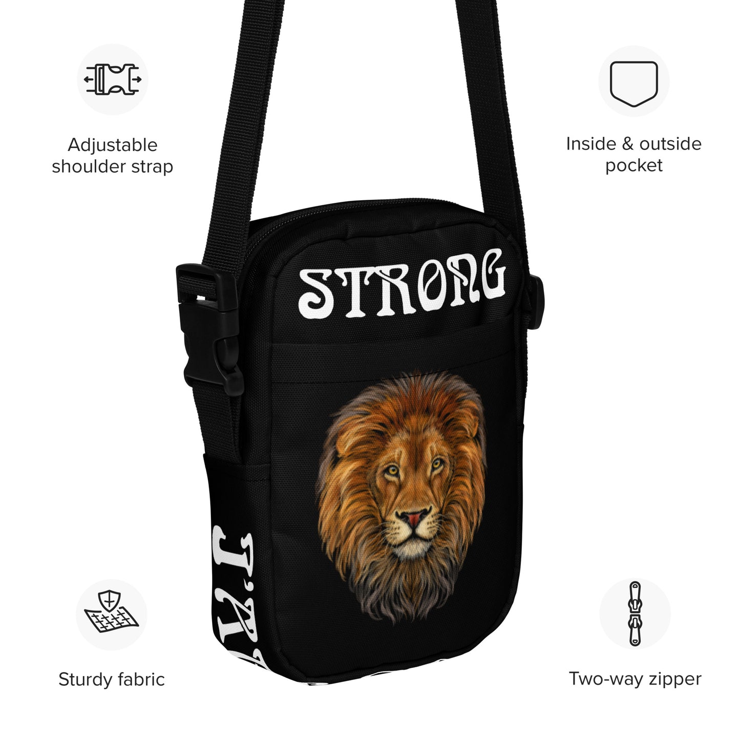 Utility crossbody bag