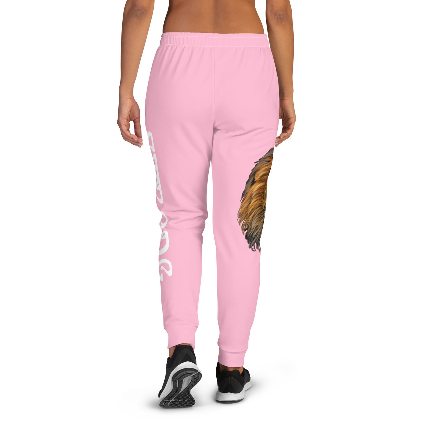 “STRONG”Cotton Candy Women's Joggers W/White Font