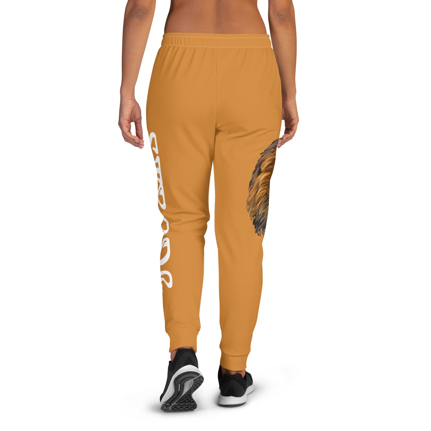 “STRONG”Bronze Women's Joggers W/White Font