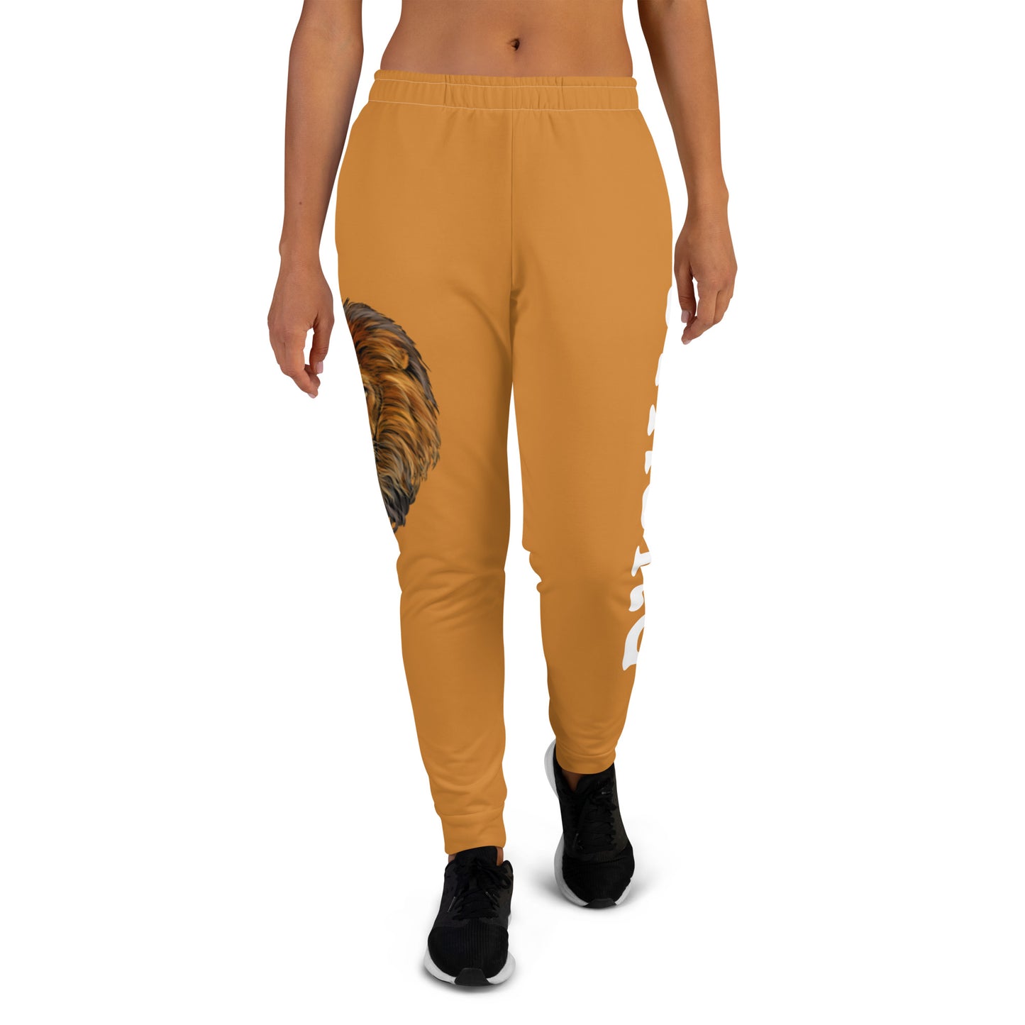 “STRONG”Bronze Women's Joggers W/White Font